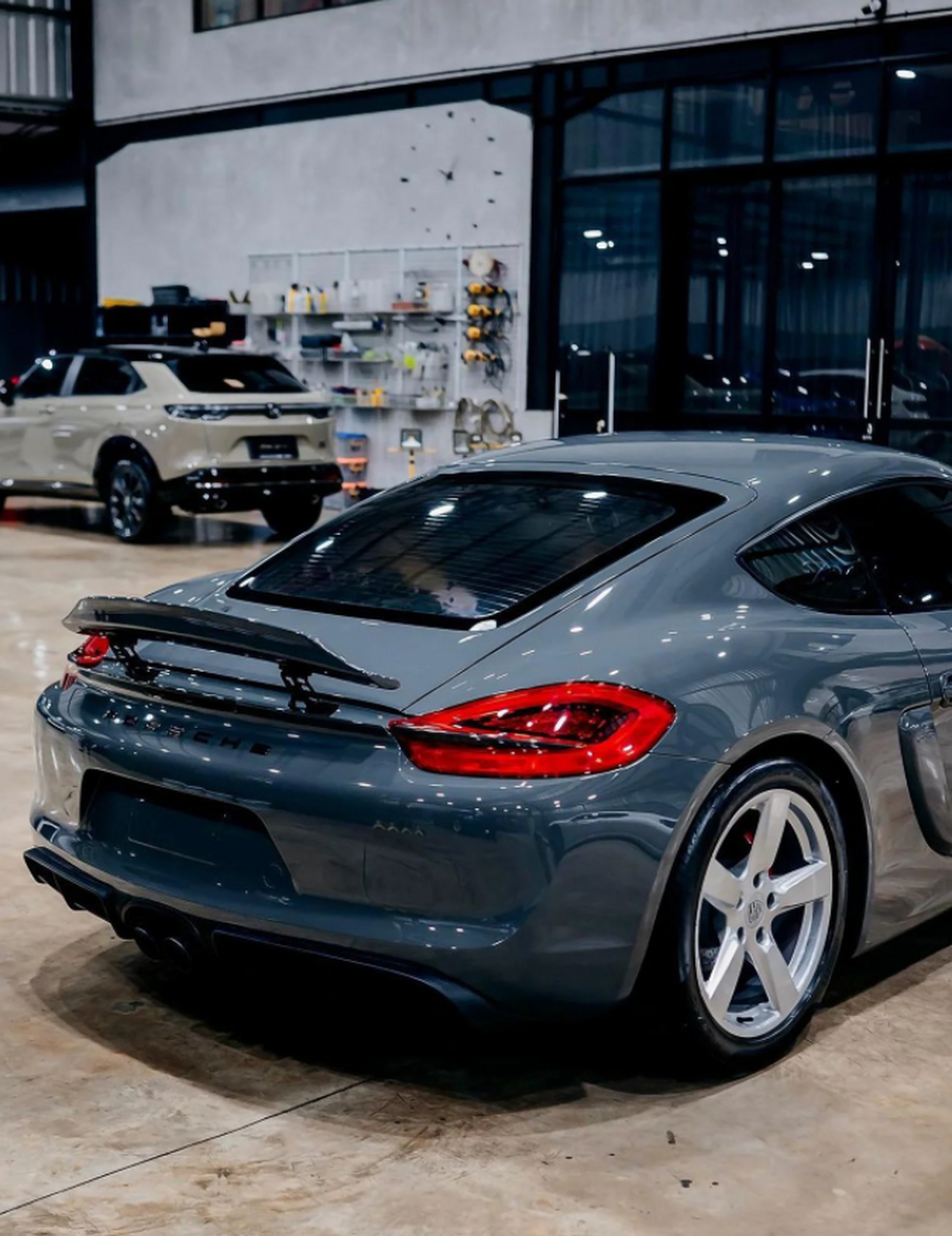 保时捷718水泥灰,抵挡不住的帅气!  嗨,小仙女们!我又来分享新宝贝啦!