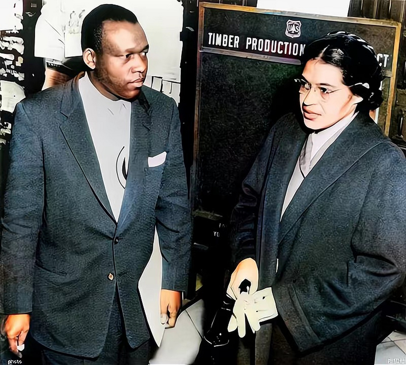 1955年,一个名叫罗莎·帕克斯的黑人女子被捕,掀起了轩然大波.