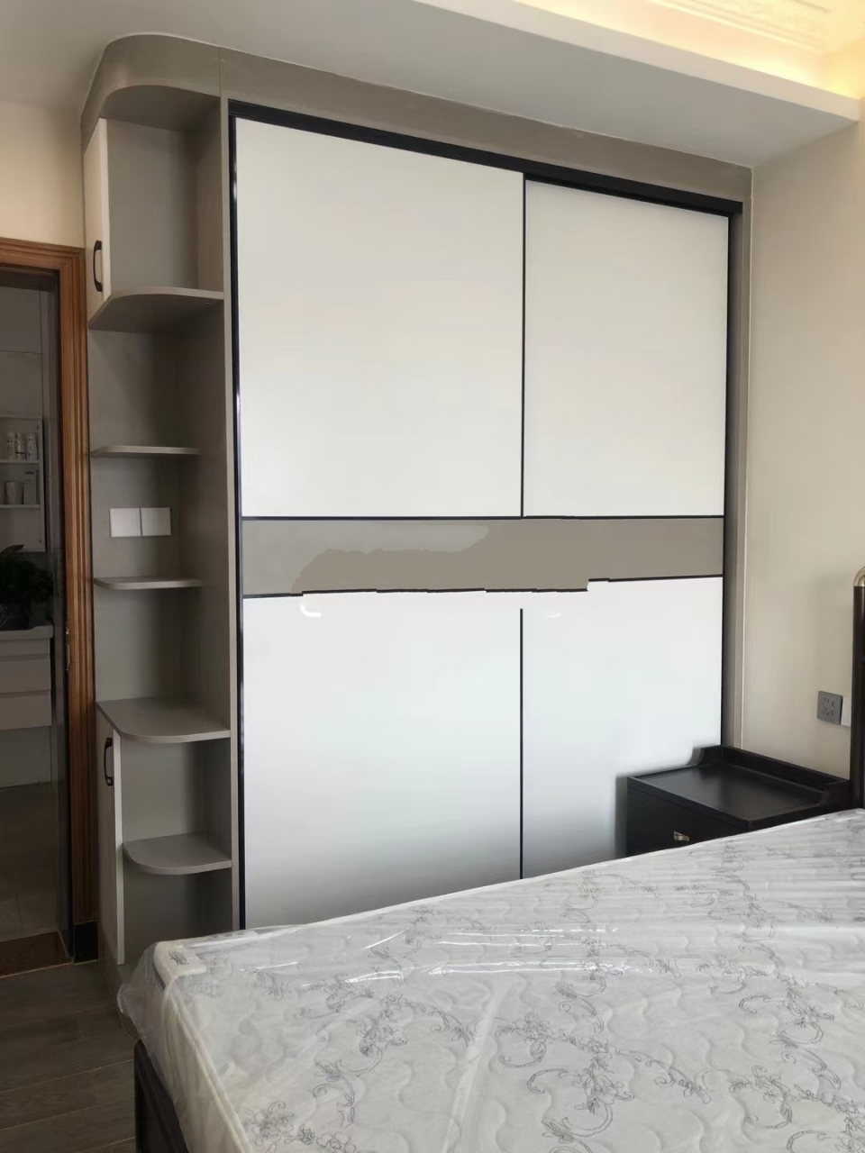 简约推拉门衣柜分享