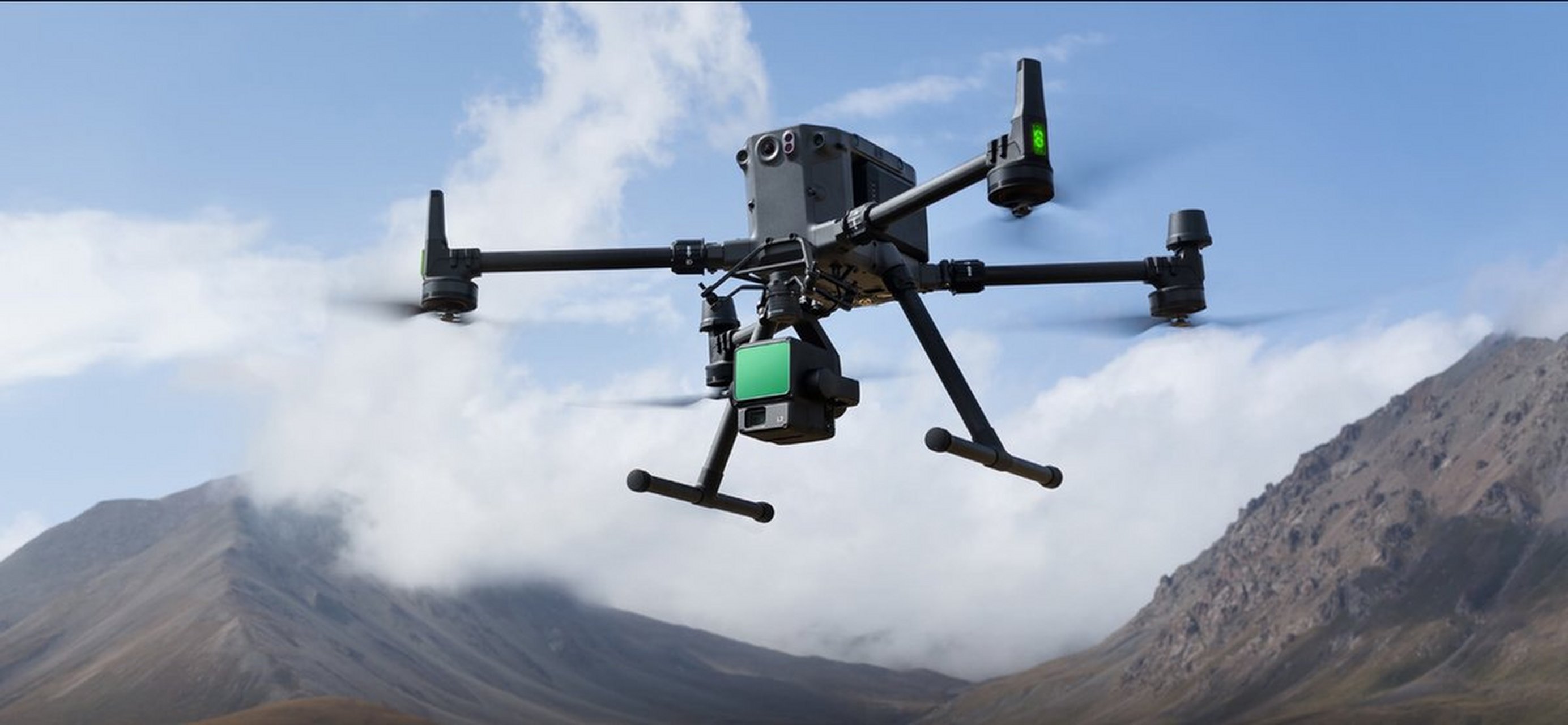 大疆发布禅思l2机载高精度激光雷达 95999元起 dji大疆全新发布一体化