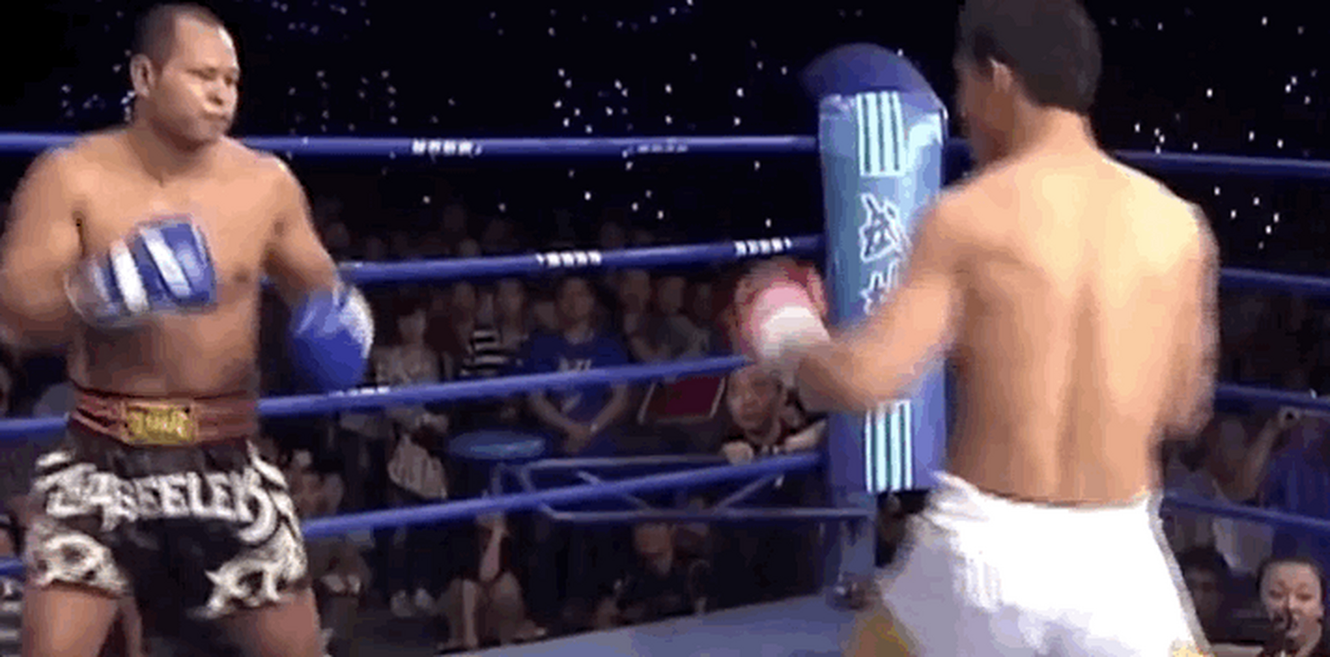 沙西拉克擅长近距离拼打.