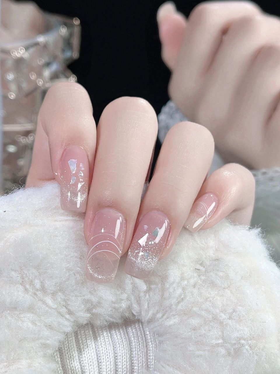 梦幻指甲 简约仙女美甲款式分享