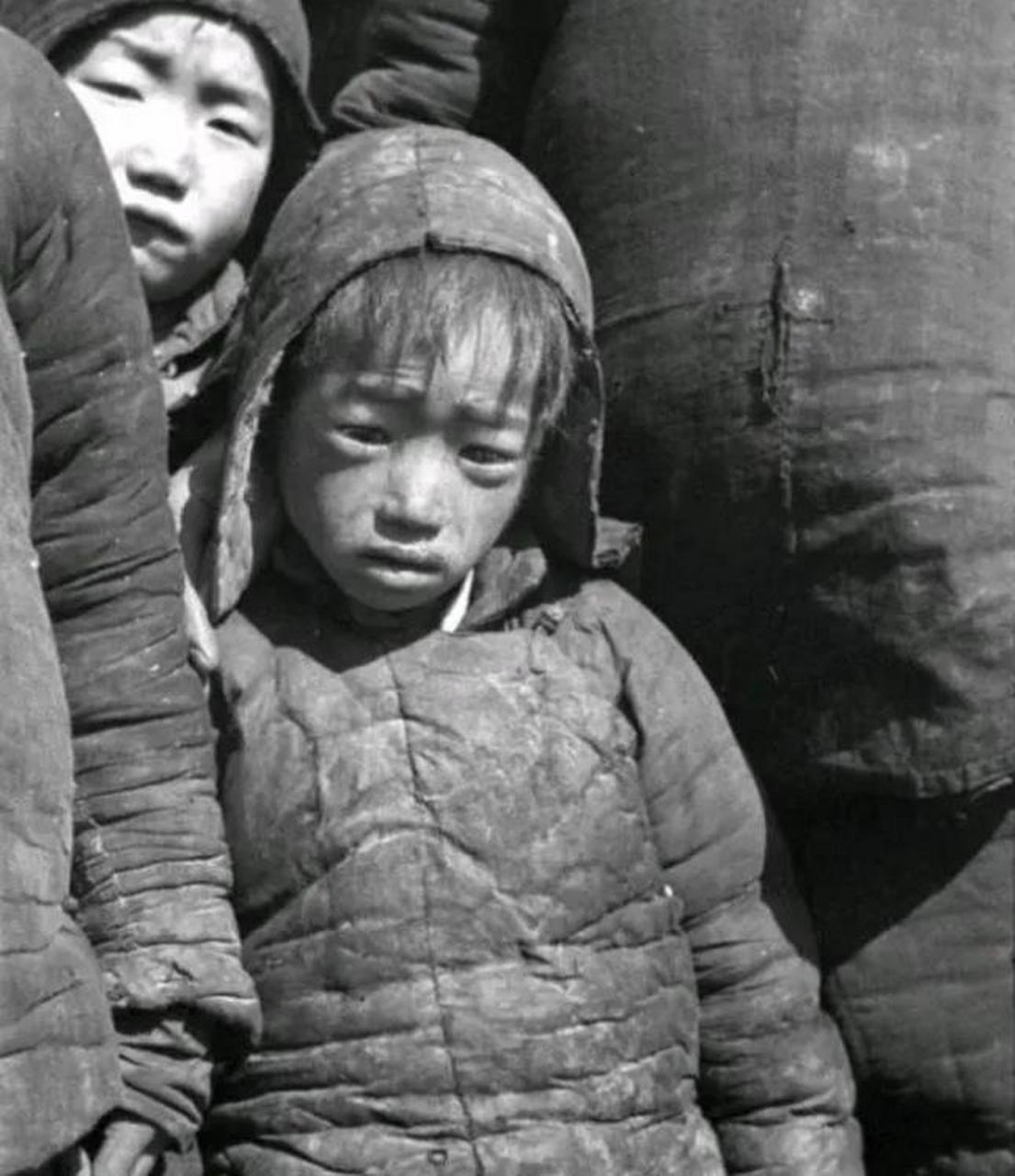 中国干旱地区儿童图片图片