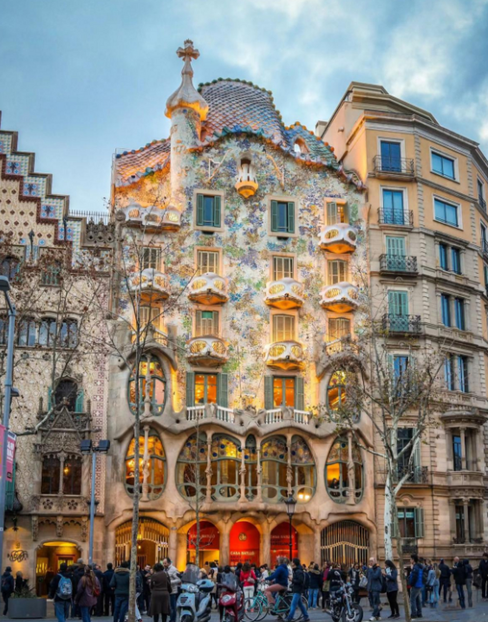 巴塞罗那的魔力建筑
