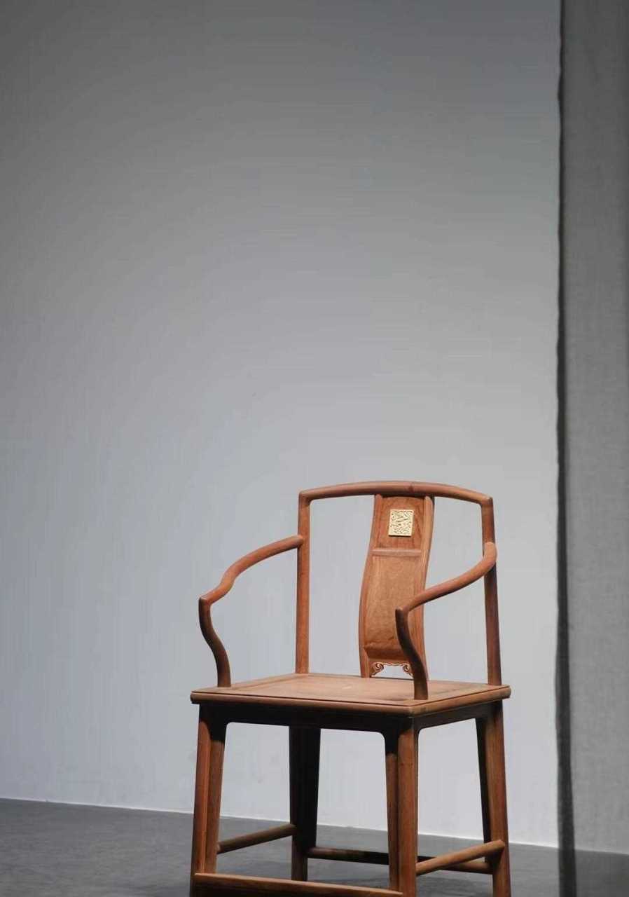 缅花·王世襄高扶手南官帽椅  [大哭]