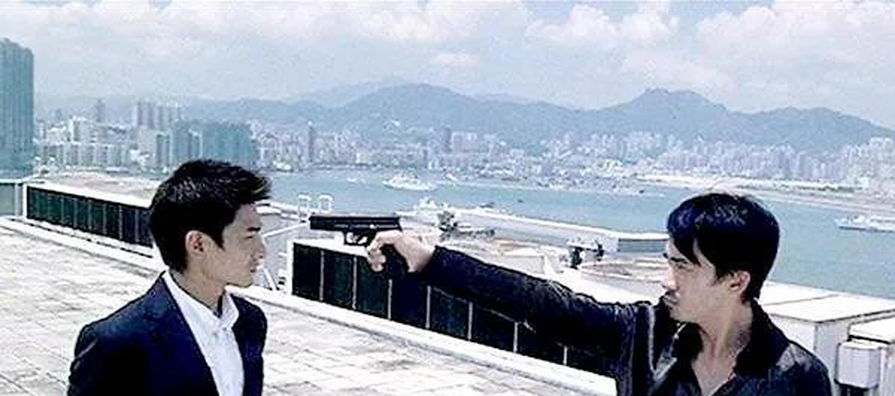 刘建明:给我个机会. 陈永仁:怎么给你机会.