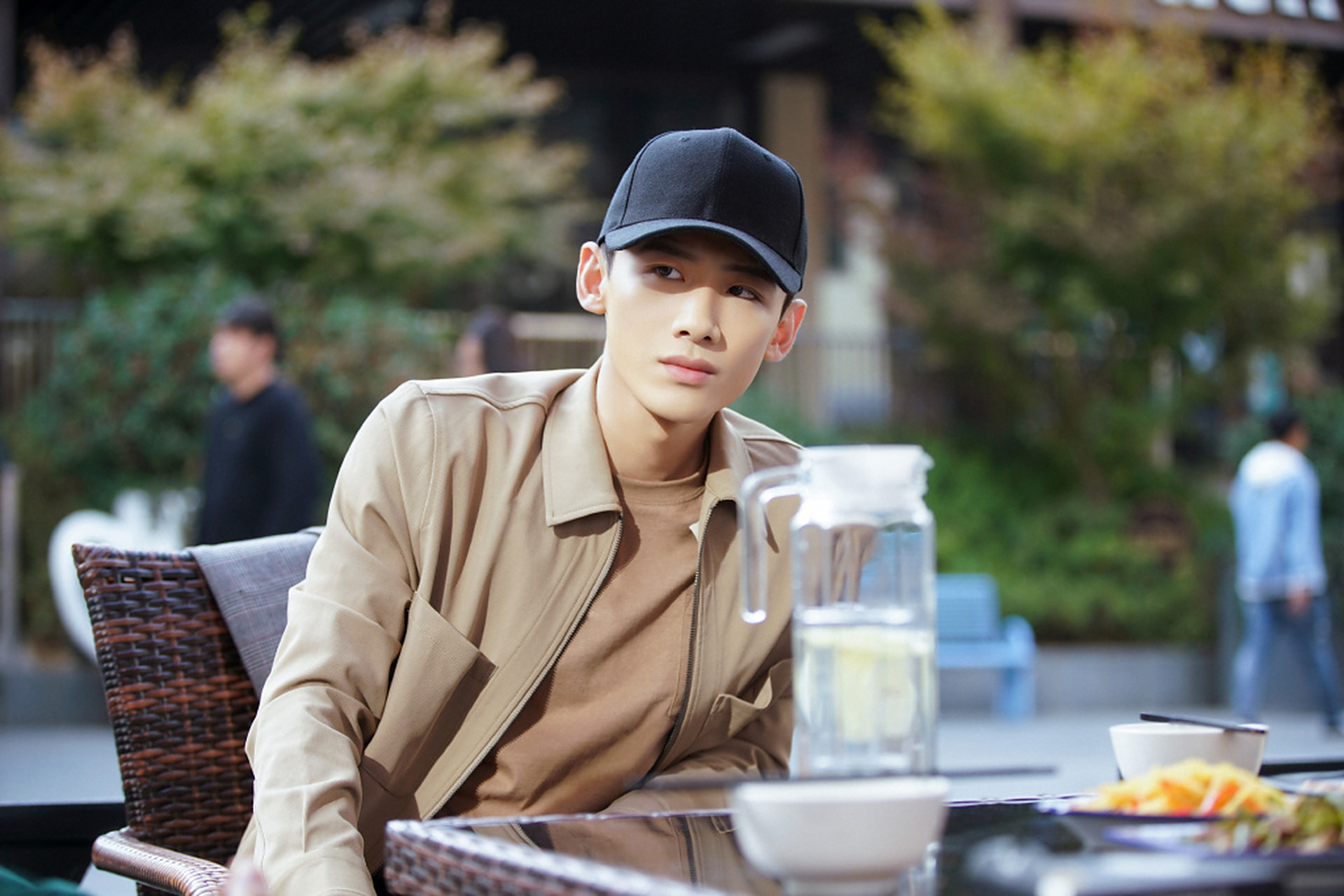 你是我的城池营垒# #白敬亭你是我的城池营垒# 邢克垒私服大赏,主打