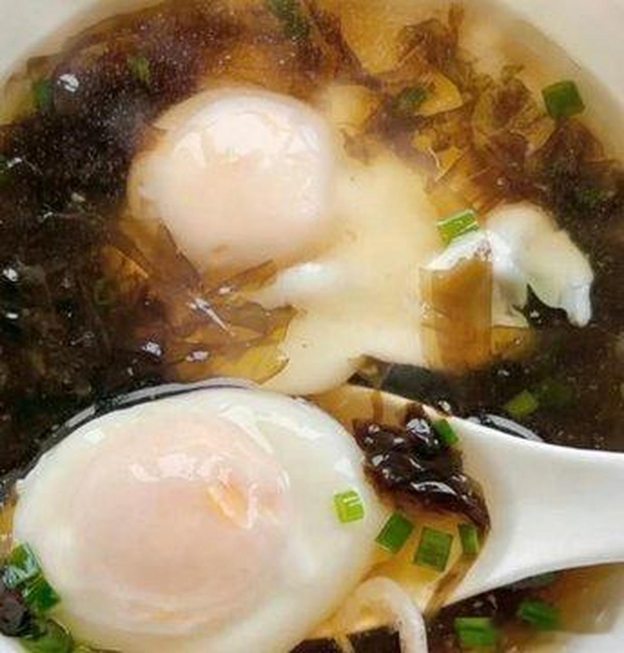 请问,你们通常说的荷包蛋,是指下图中的哪一种?我以为是p1!