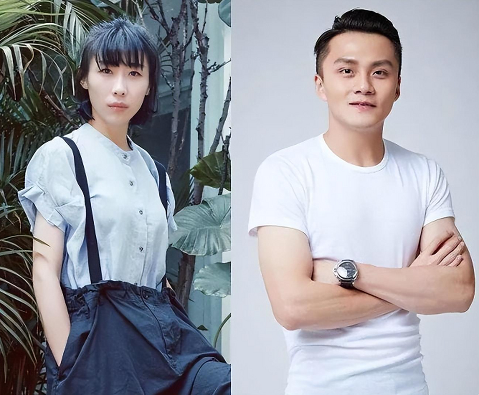 2014年,这是任素汐收获自己爱情的一年,她和自己的大学同学李洋相知