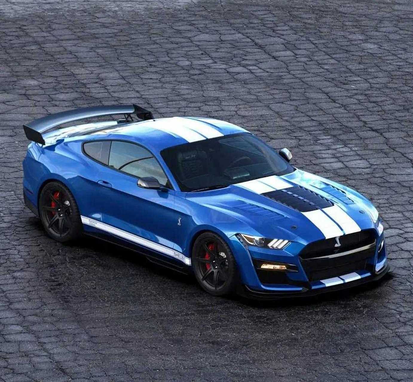 福特 野马shelby gt500又出了一台,最大功率超800马力,限量一百台的