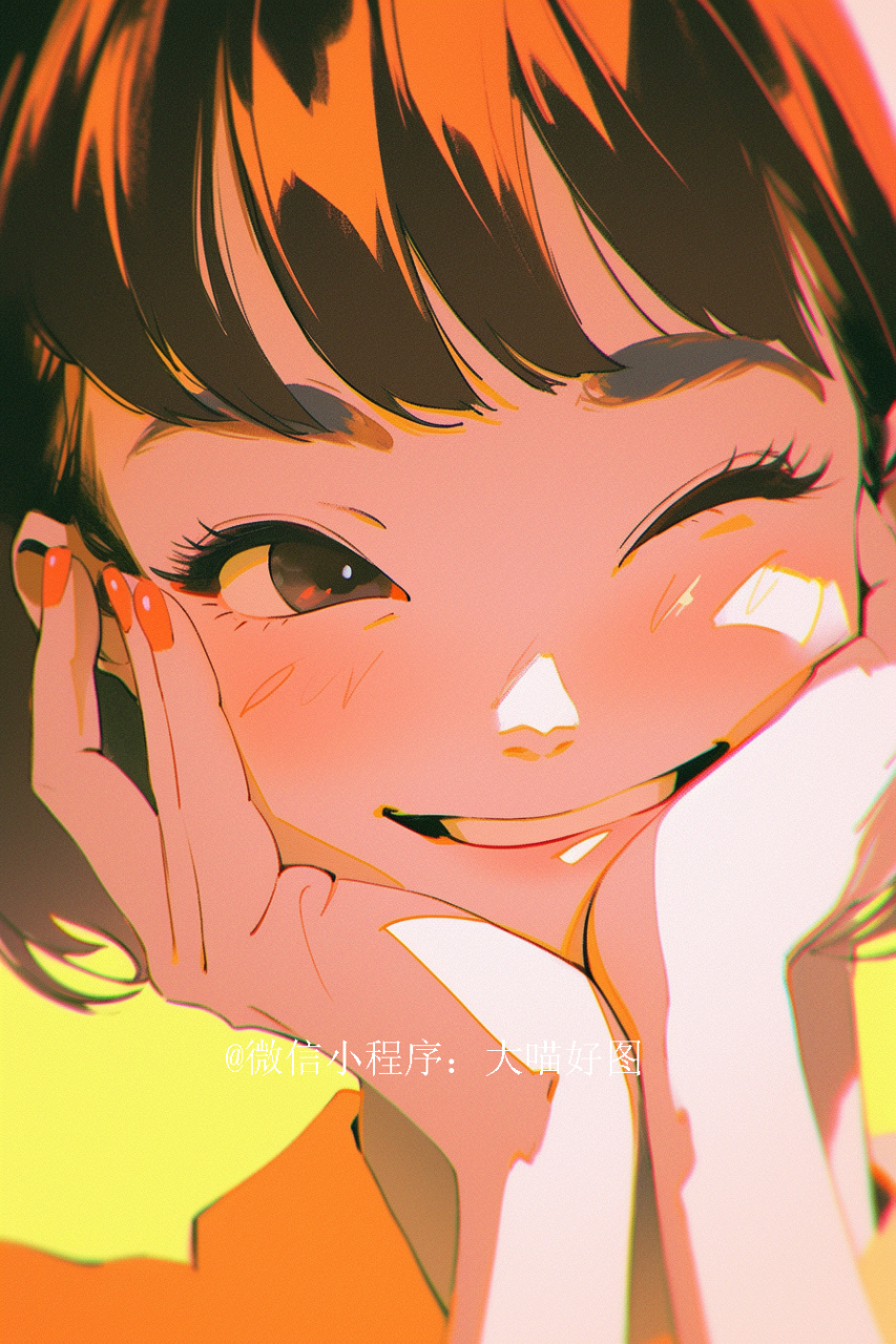 【ai壁纸】清凉夏日,美美的阳光girl #动漫头像和壁纸# #夏日穿搭