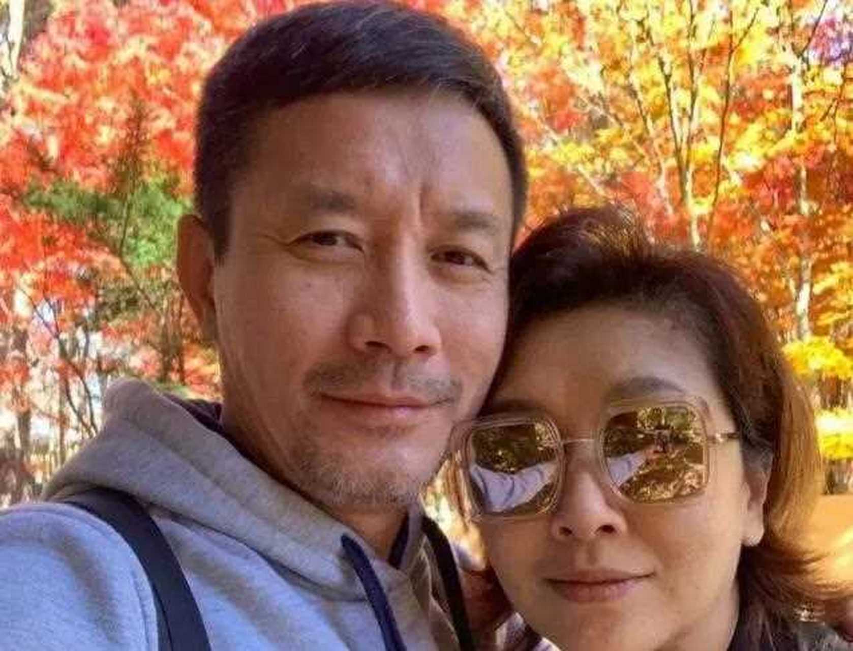 江珊再婚嫁给了小她三岁的田小杰,一看就是那种踏实可靠的好男人.