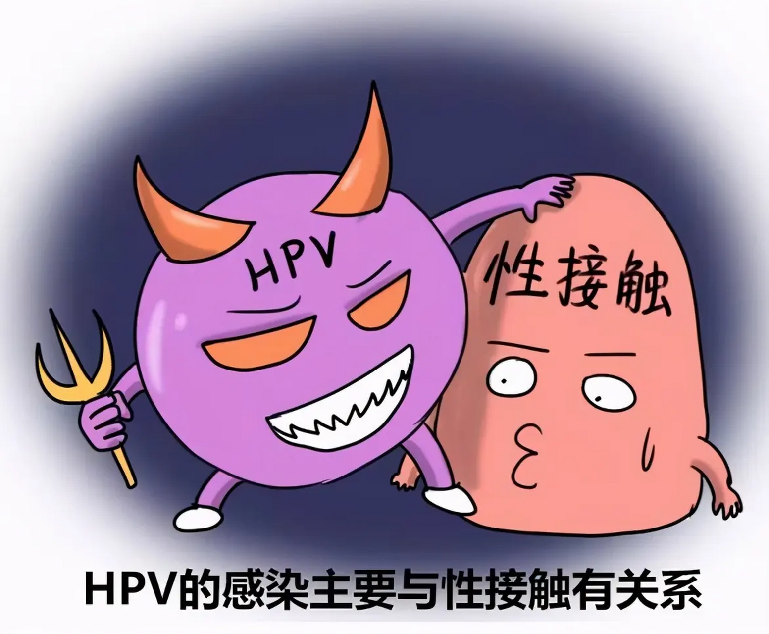 hpv是什么病 正常图片