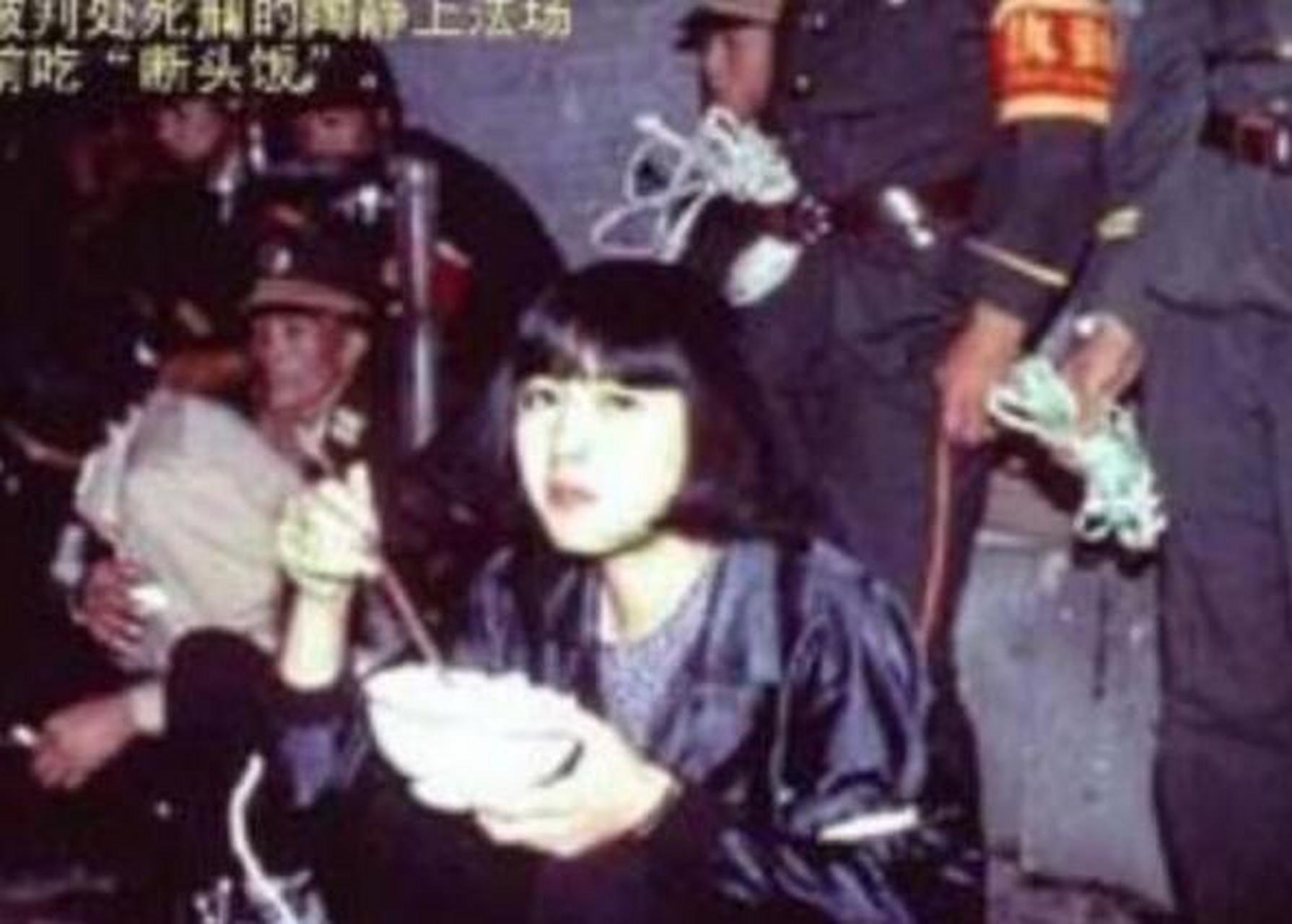 20岁的陶静因拒绝招工贩毒的男友而被执行死刑,临刑前她要求取出便于