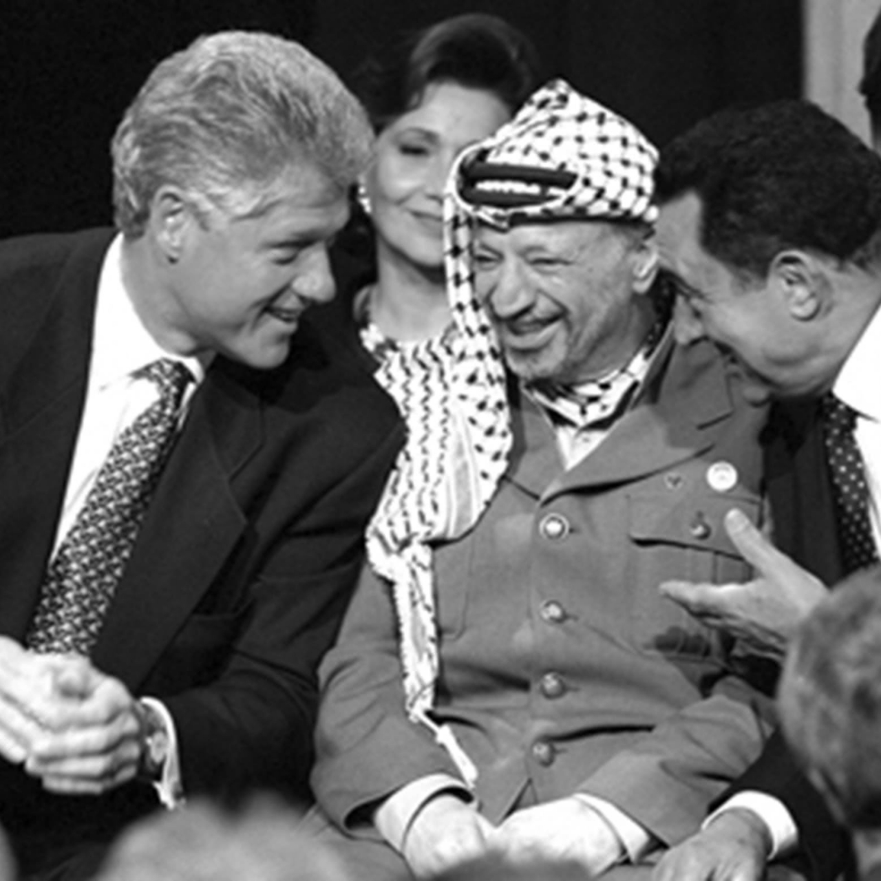 怎么评价巴勒斯坦国父——阿拉法特?