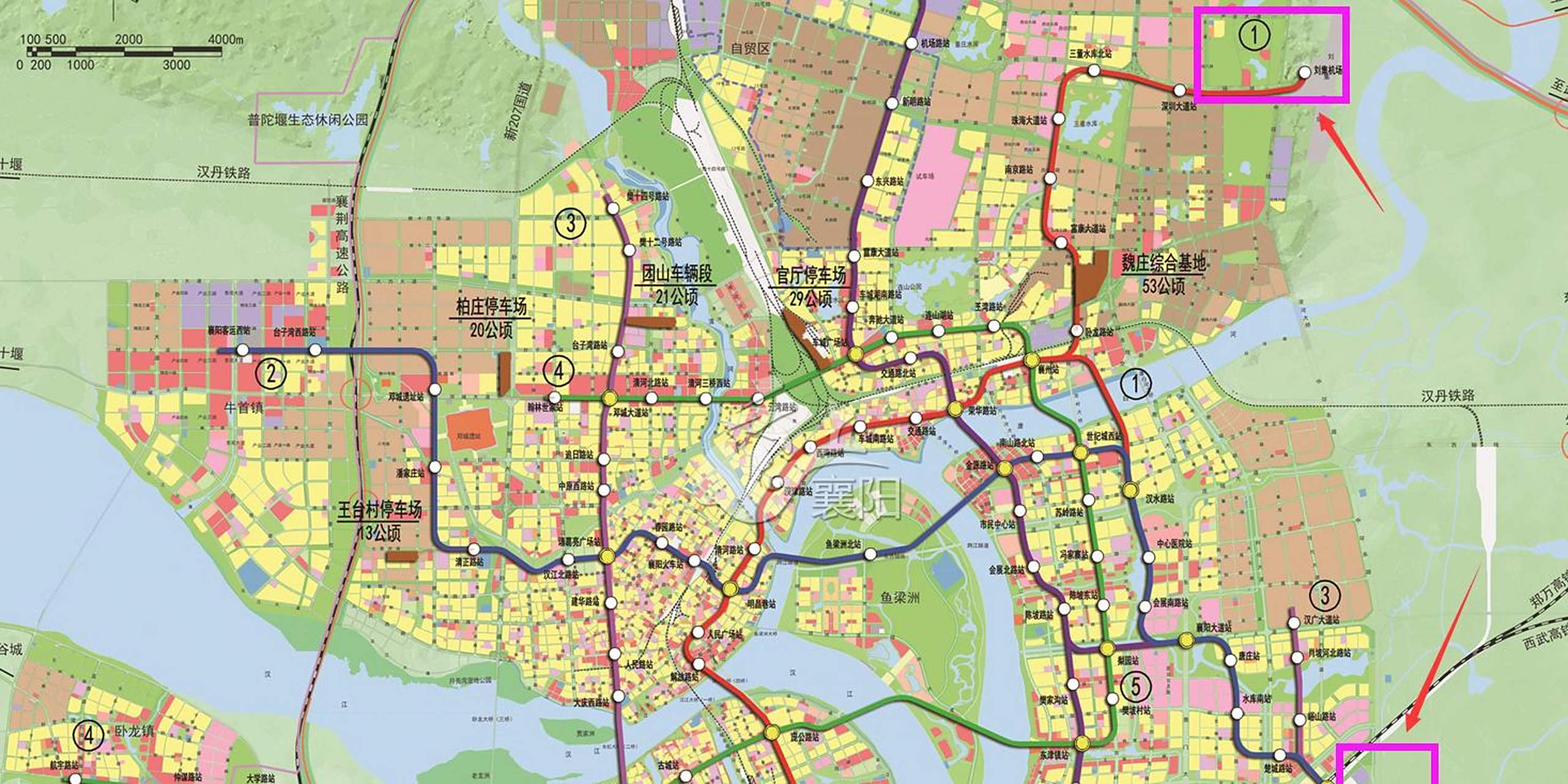 刚刚看到一则消息,称襄阳地铁2号线已经开始了建设工作,如果属实,真