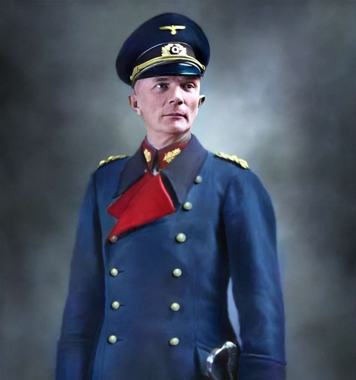 德国国防军陆军元帅费多尔·冯·博克.