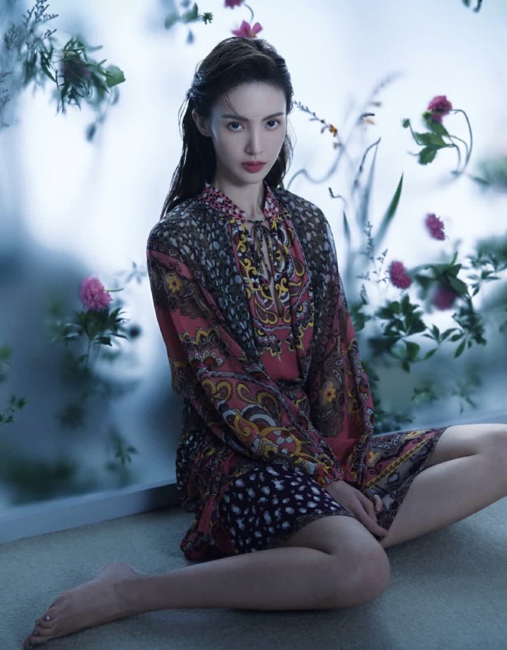 金辰杂志大片[爱你][爱你]?[色][色]#金辰