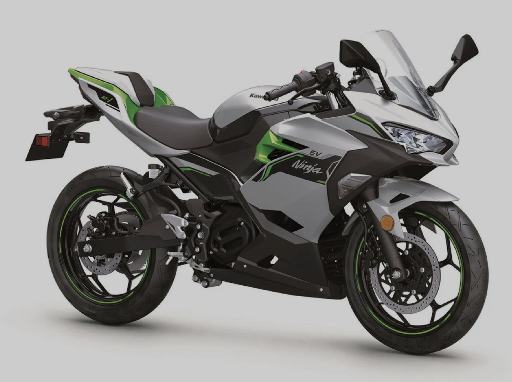 ninja e-1和z e-1,这两款电动摩托车是川崎在城市通勤领域的一次重要