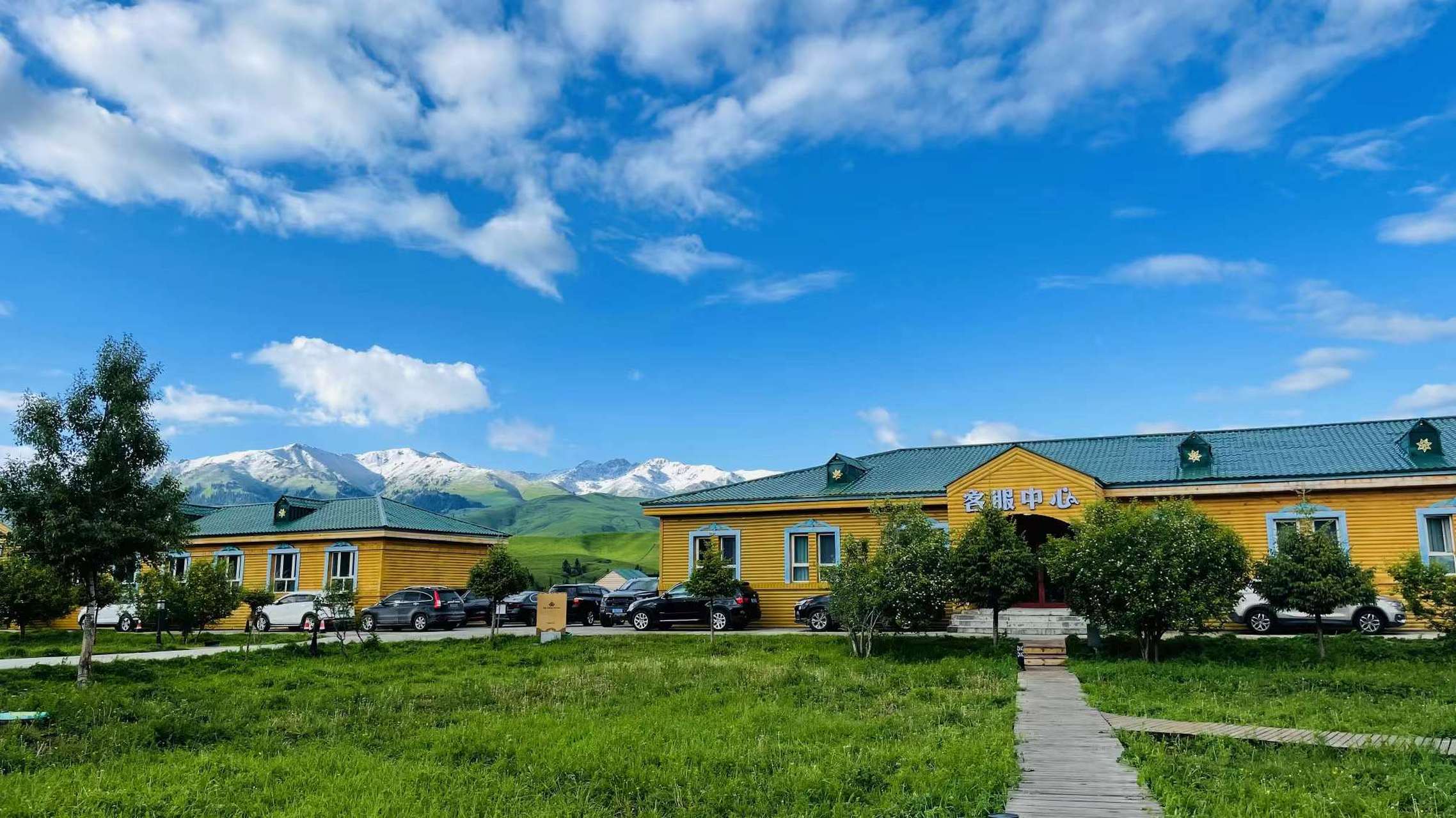 带队日记 唐布拉住宿地分享,新鲜实景拍摄.