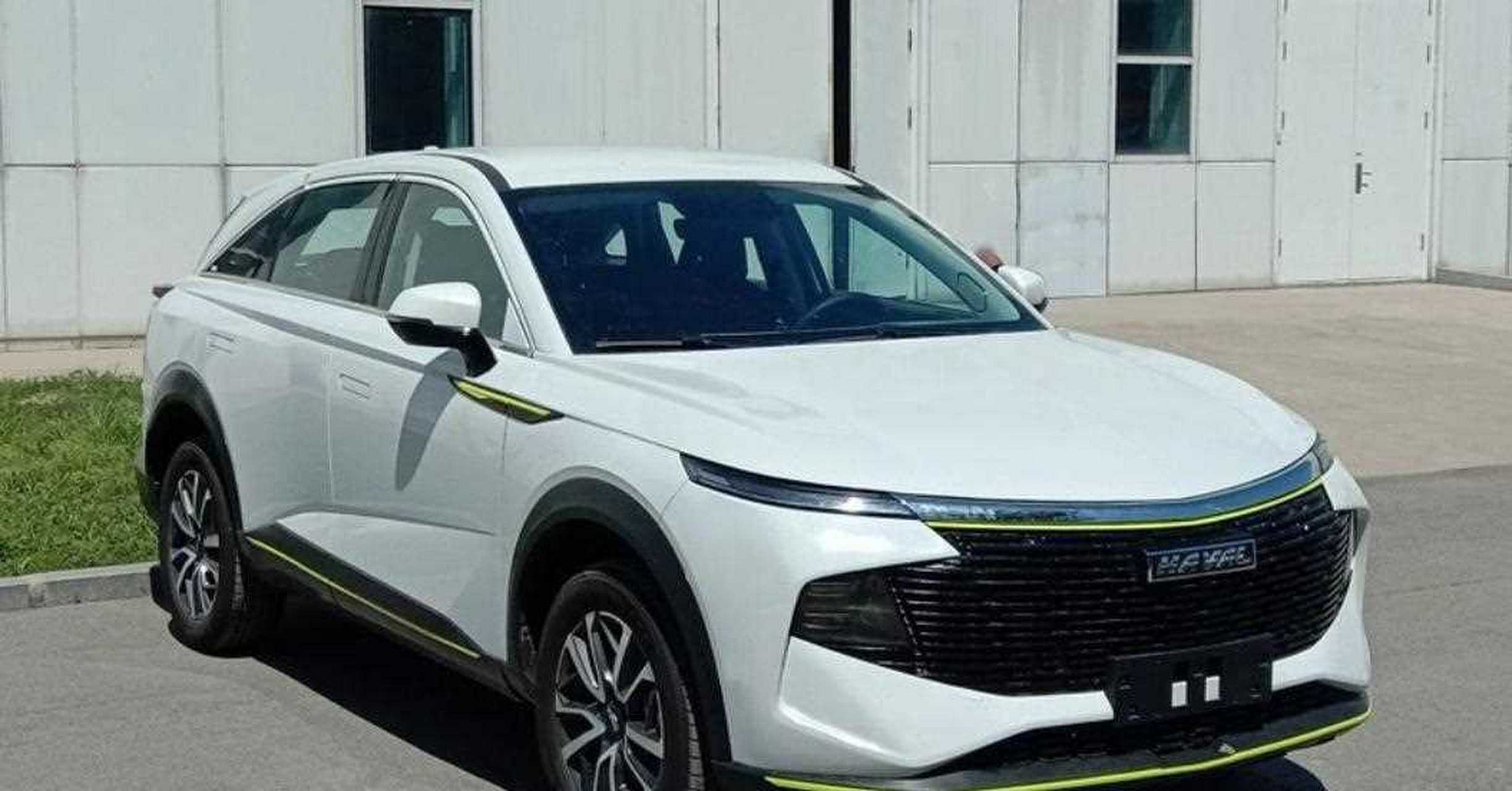 官宣!哈弗xy正式命名为哈弗神兽.