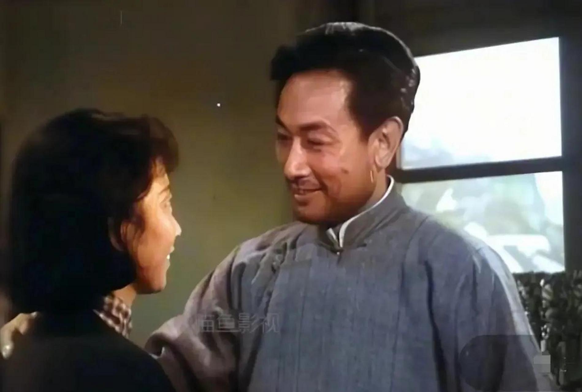 庞学勤的老彭虽然只一分钟的戏,但人物感很好,跟于蓝的年龄差也不明显