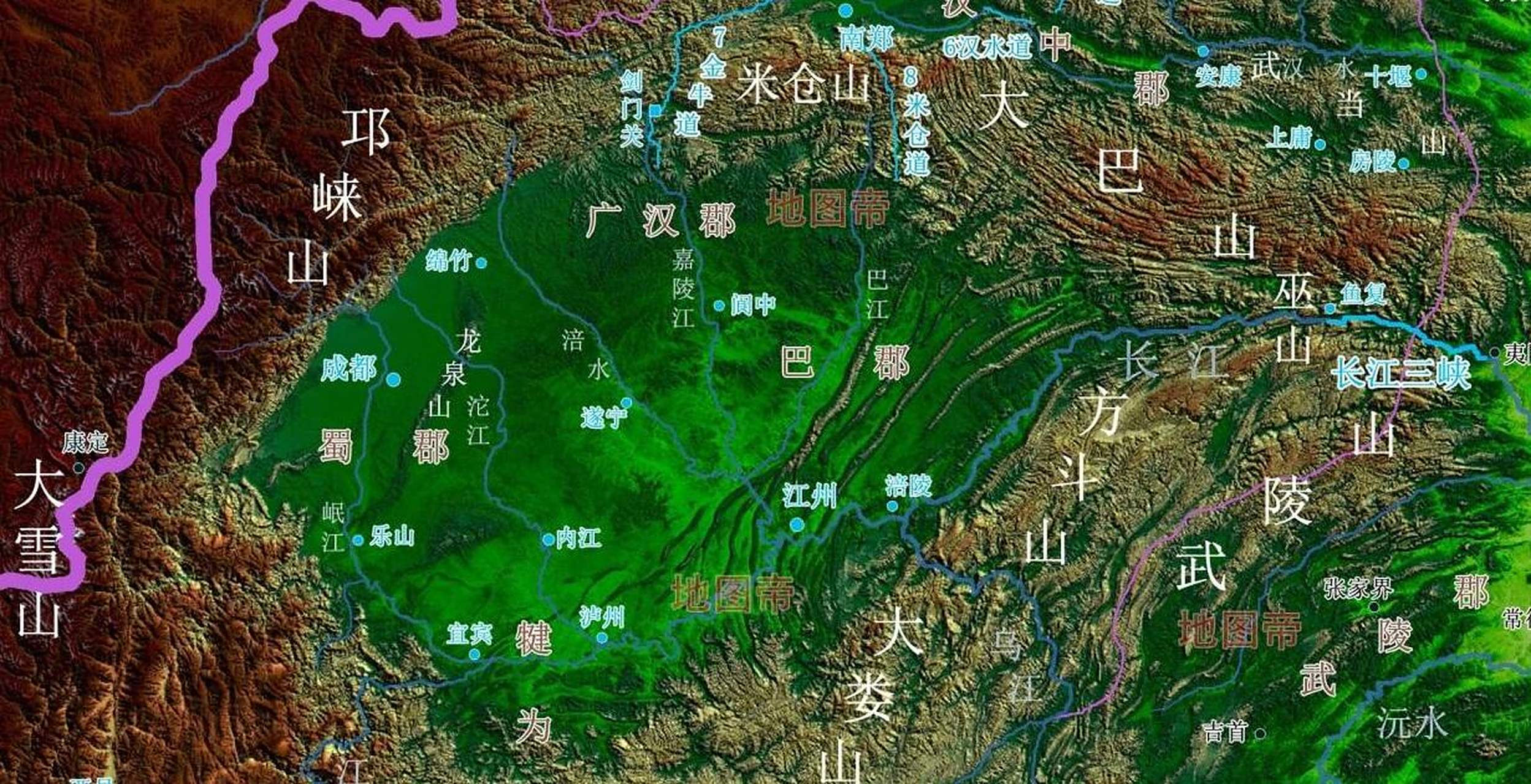 中国历史上曾有一个超级大湖,这就是传说中的巴蜀古湖,而这个大湖的