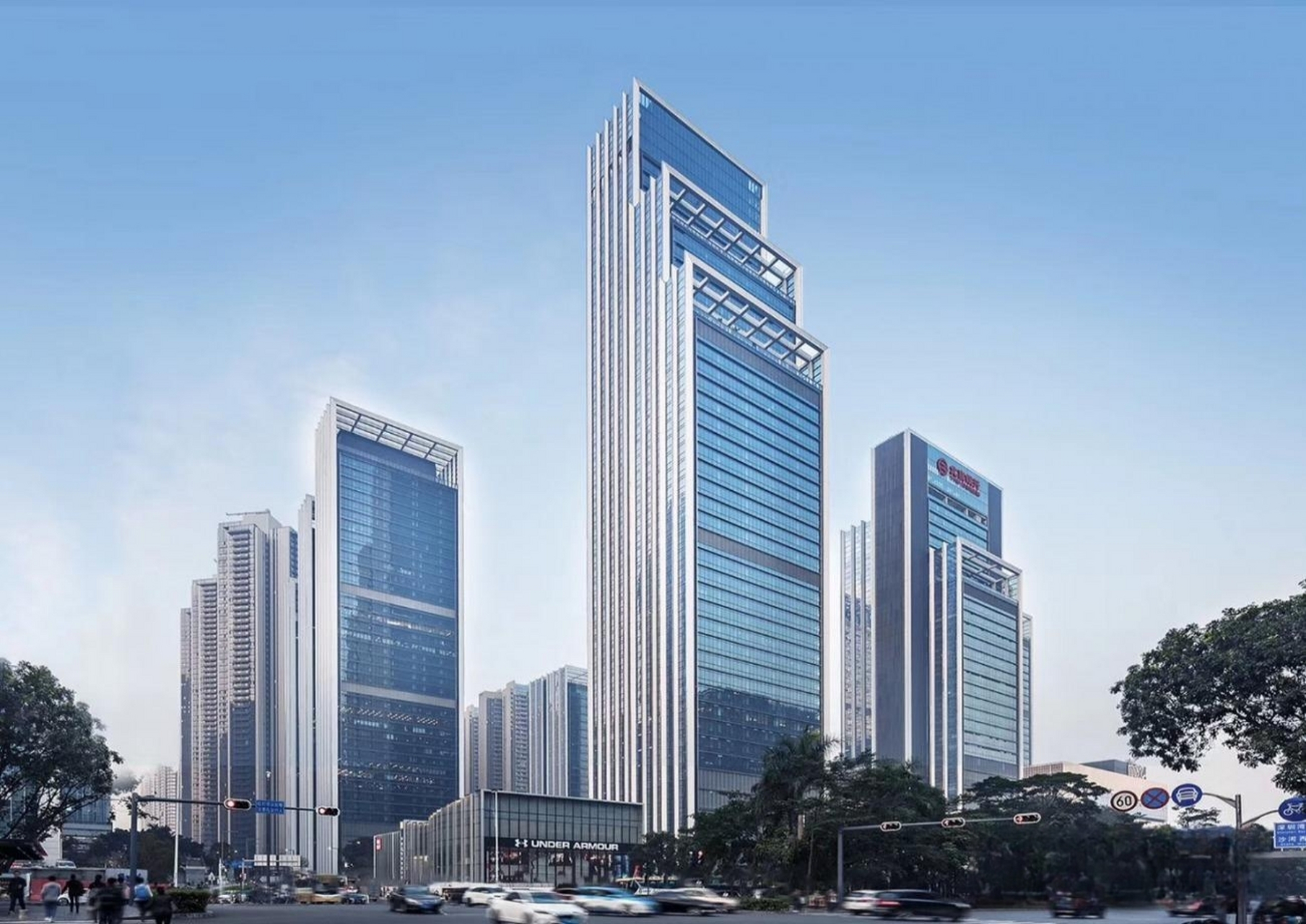 南山科技园大冲·华润置地大厦 写字楼出租 面积:1080㎡ 租金:138元