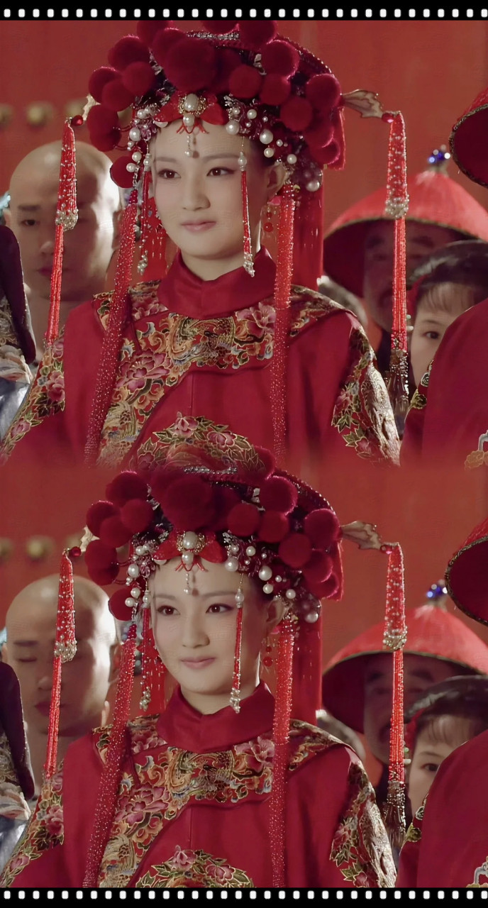 甄嬛传|玉娆的衣柜  徐璐演绎娇憨可爱的玉娆,婴儿肥更添可爱!