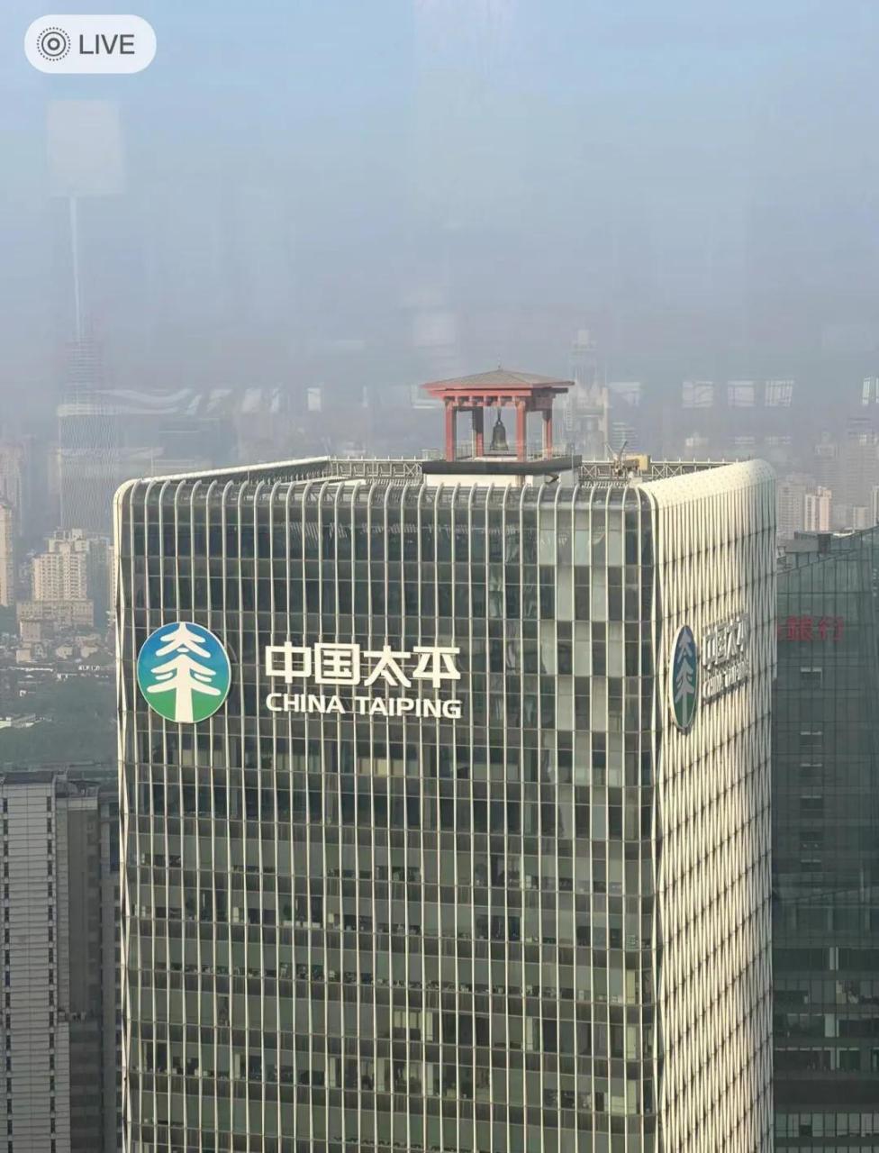 为什么,中国太平总部顶楼,有一口钟?