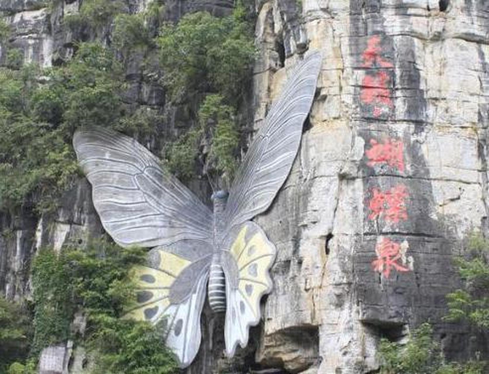 蝴蝶泉位于云南省大理国家苍洱风景名胜区的中心