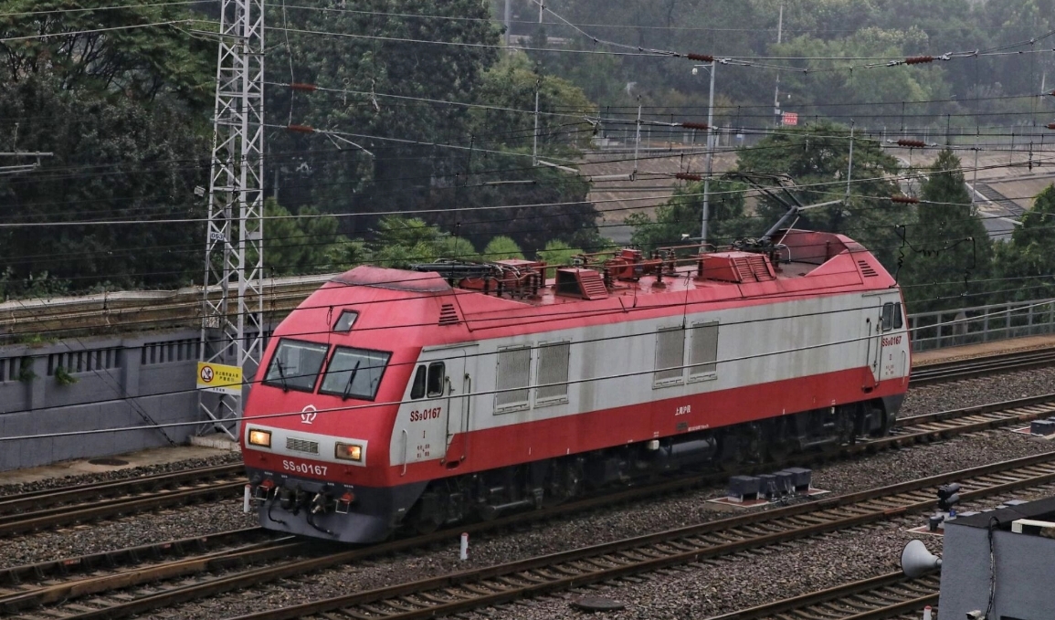 韶山9g型电力机车