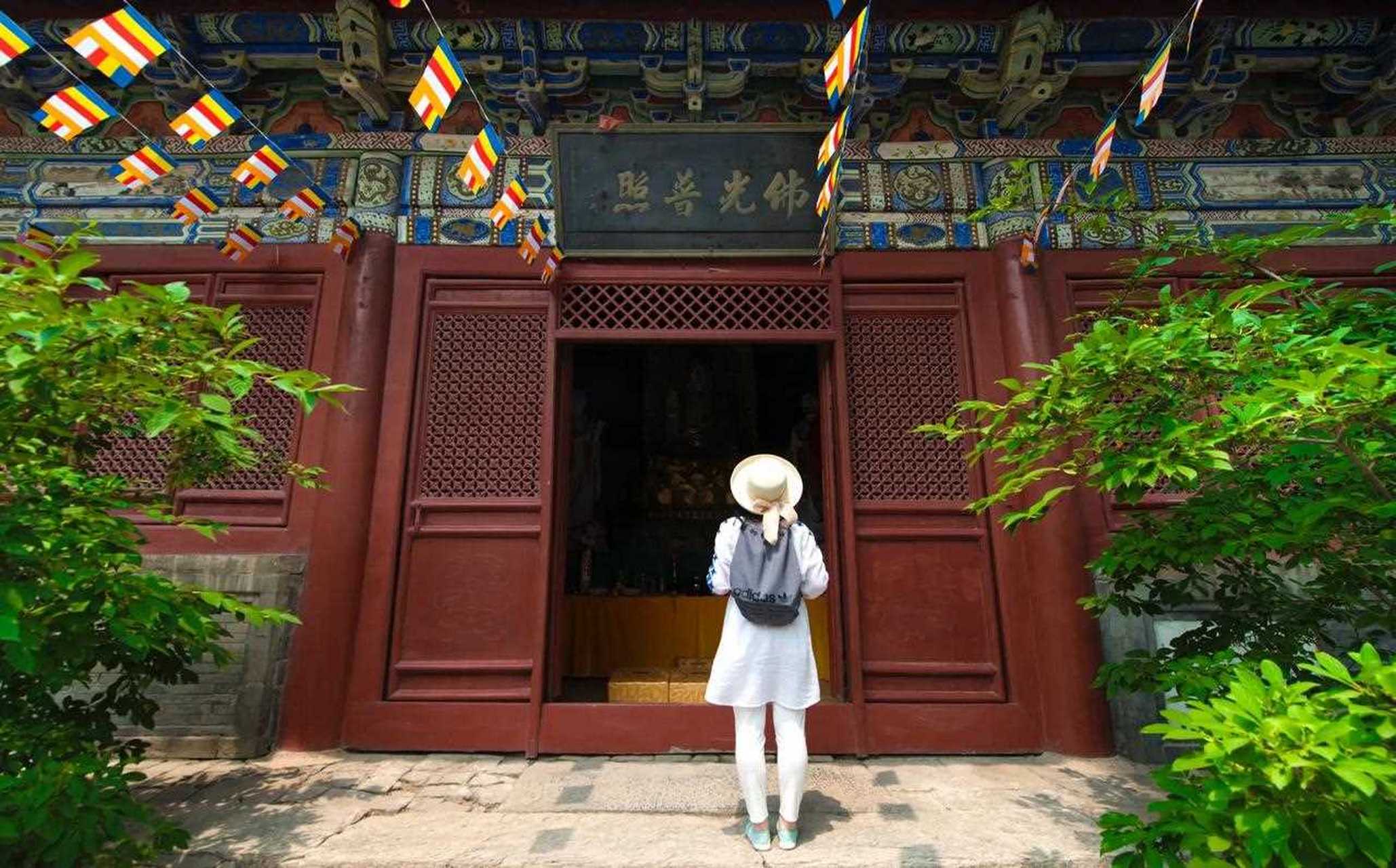 兜率寺,好奇特的一个寺名,它是北京房山上方山七十二座茅庵之总方丈