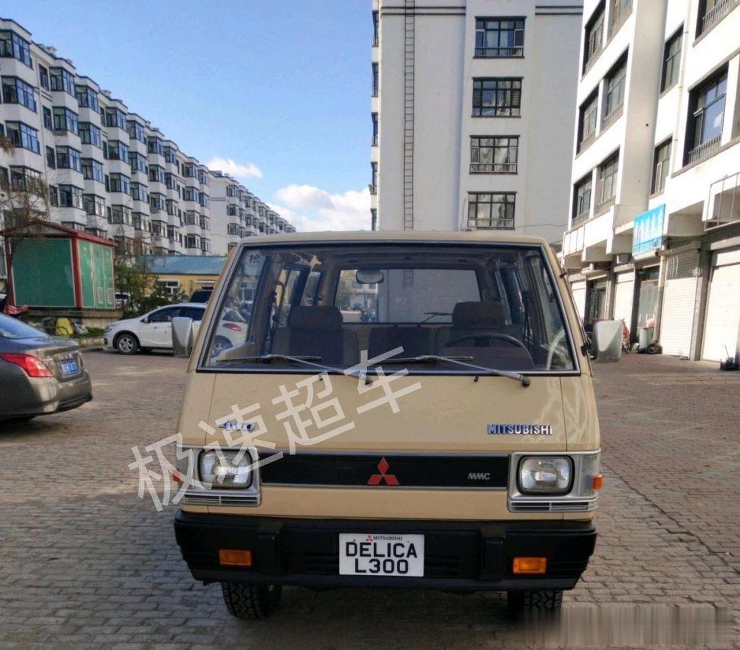 4引擎 5速手动 4wd,充满驾驶乐趣80年代的三菱得利卡,是一款受到广大