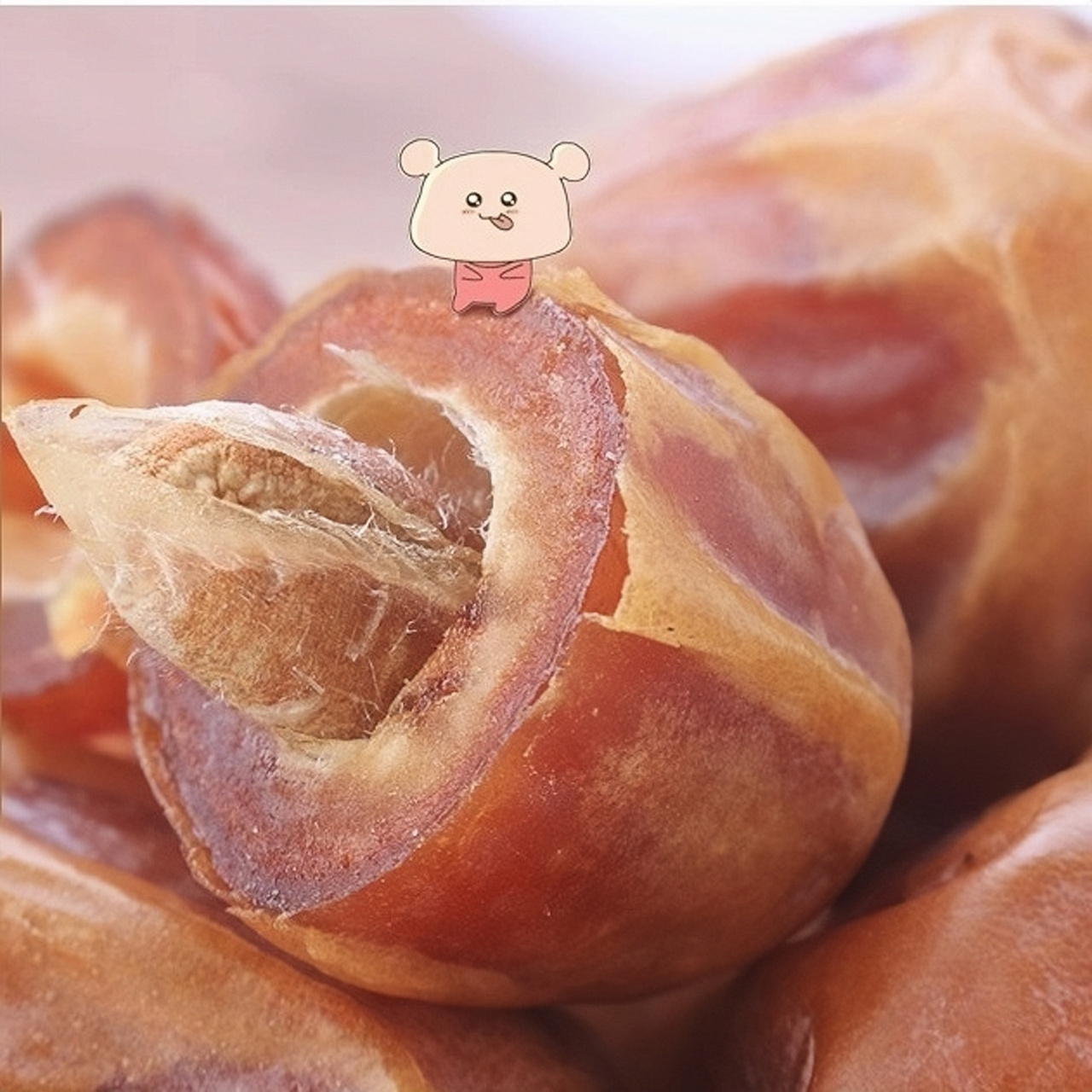 【沙漠特产】奶香黄金椰枣,软糯香甜,每袋足足半斤250g袋!