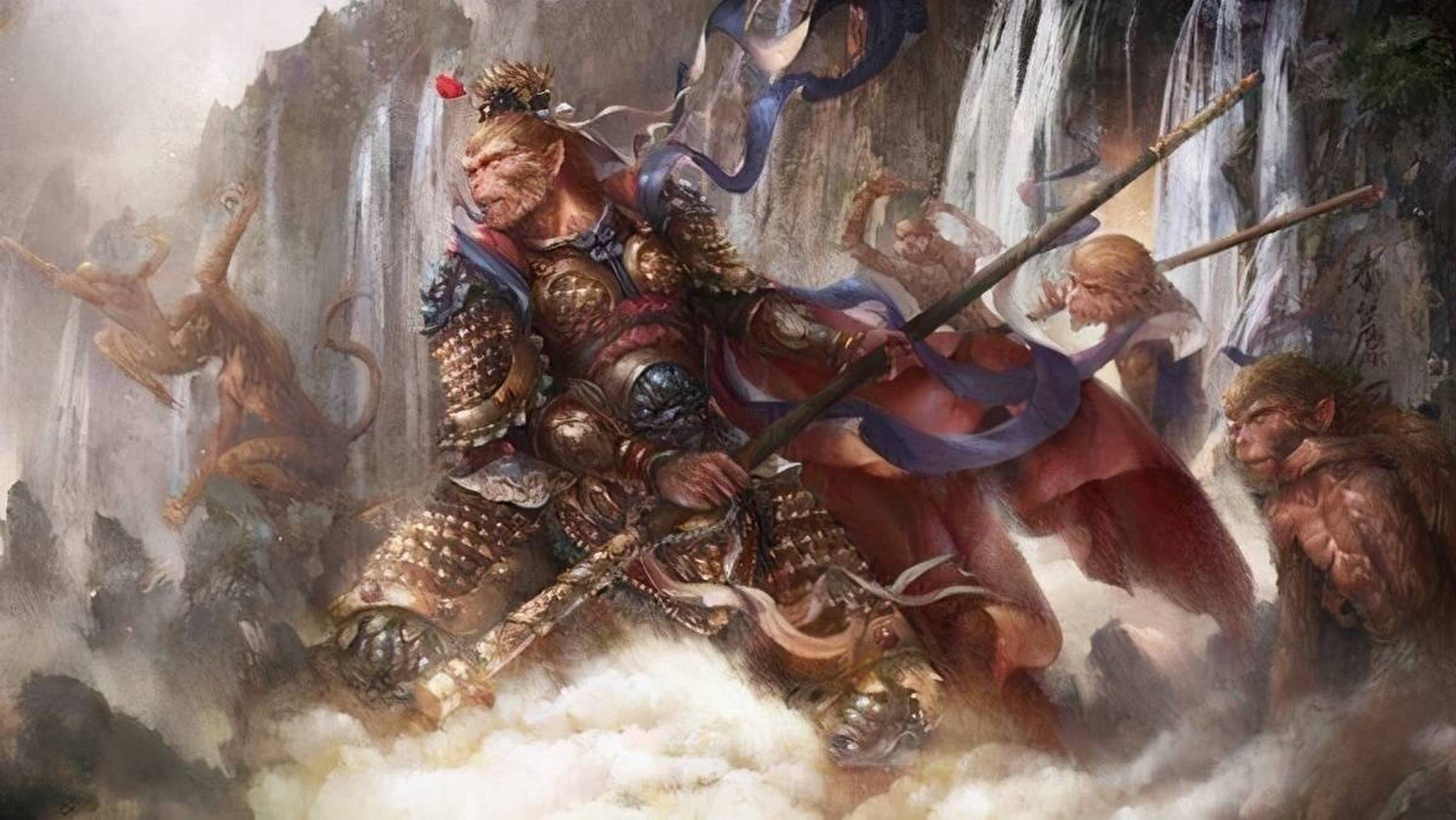 国学文化 / 西游记七大圣之猕猴王,即通风大圣,是《西游记》中的人物