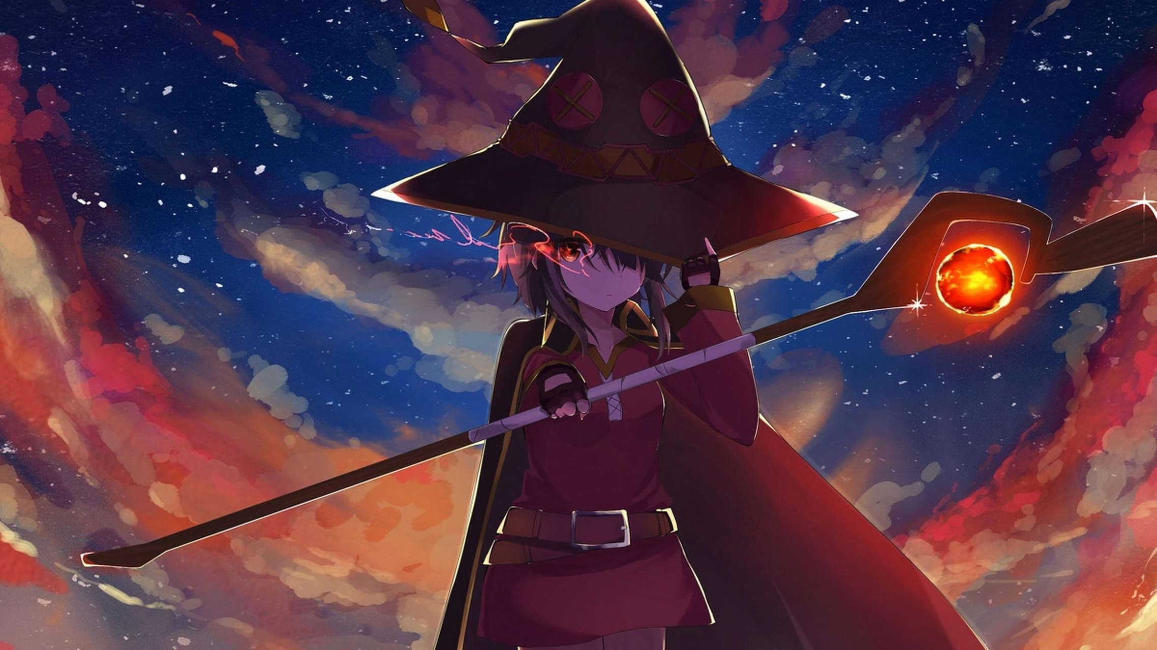 画师nova的画作虽然不多,但是极具想象力的构图能够看出不俗的功底