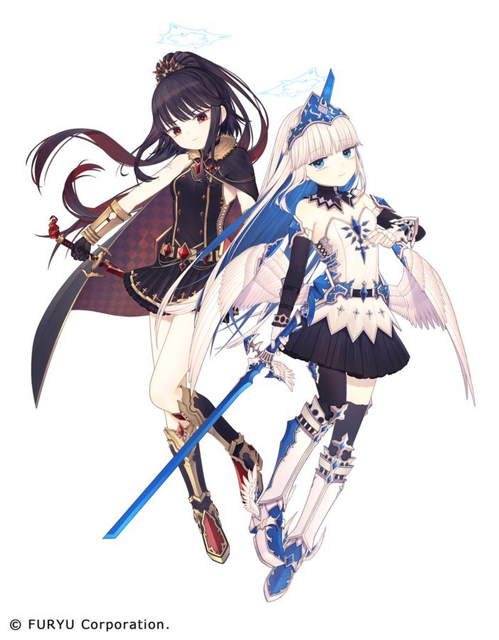 furyu旗下战斗美少女动作rpg《crystar -恸哭之星-》官方今日公布了四