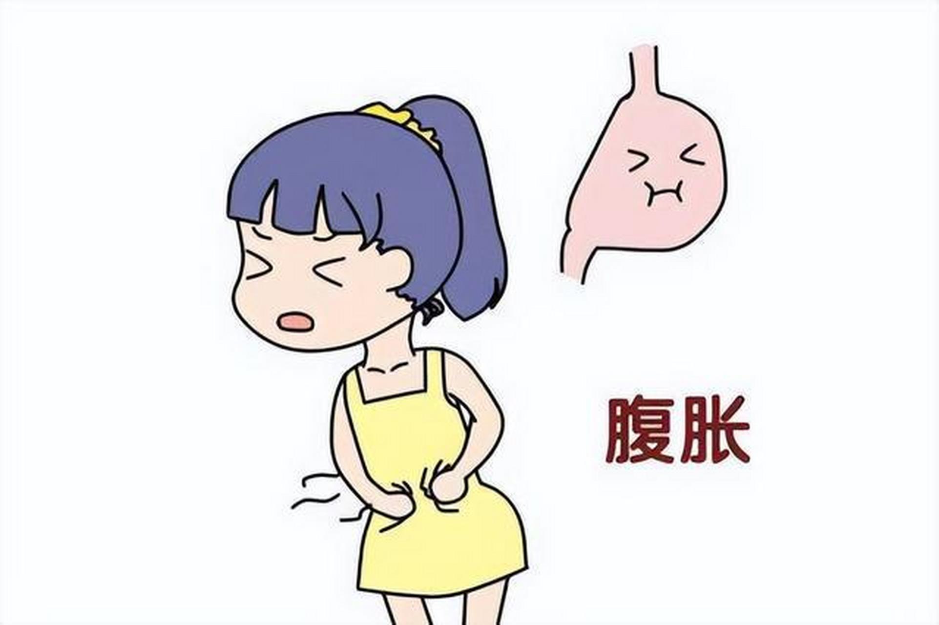 胃胀,肚子大不消化,脾虚痰湿都是怎么形成的症状  胃胀,肚子大且不