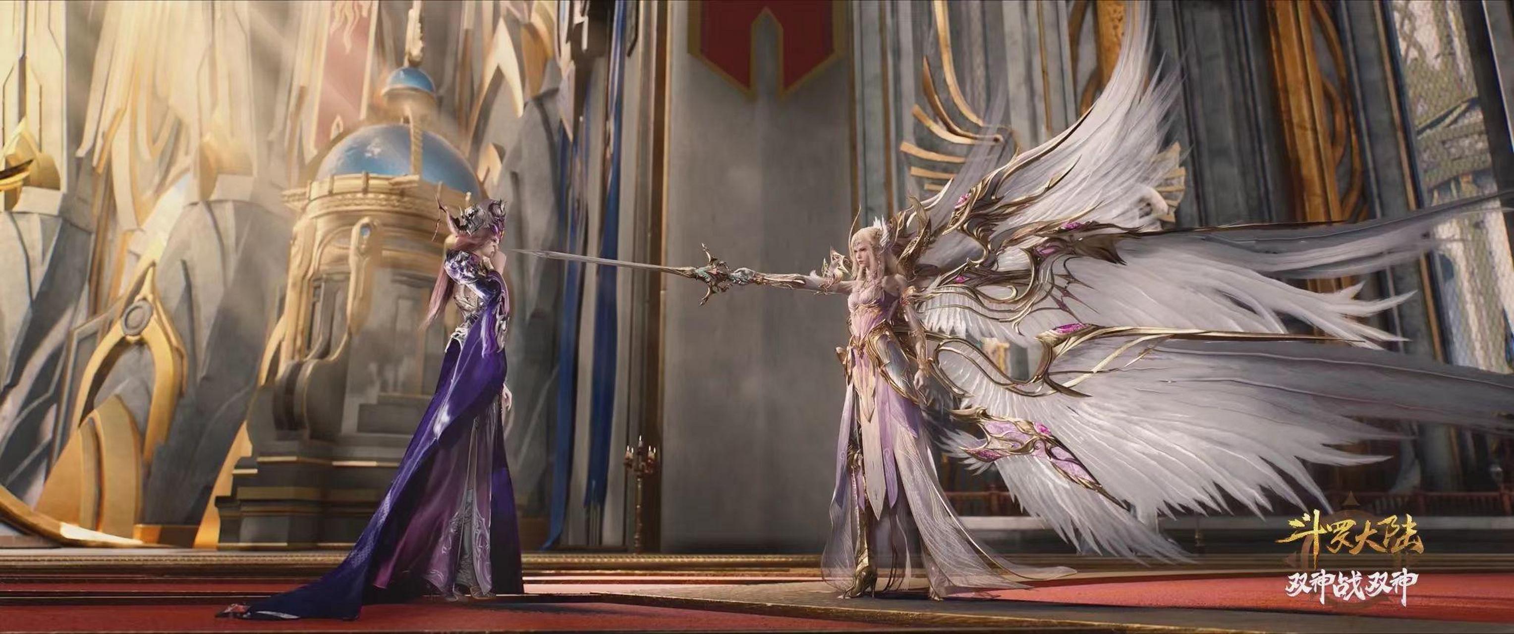 千仞雪比比东反目  最后就是千仞雪比比东决裂了.