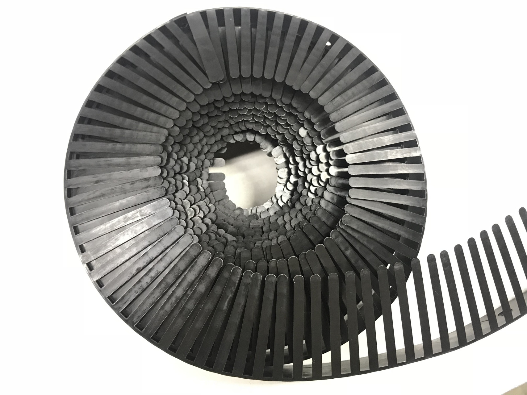 屋檐通风挡鸟板  塑料 江苏伯尔特 屋檐通风挡鸟板,安装在屋檐上的