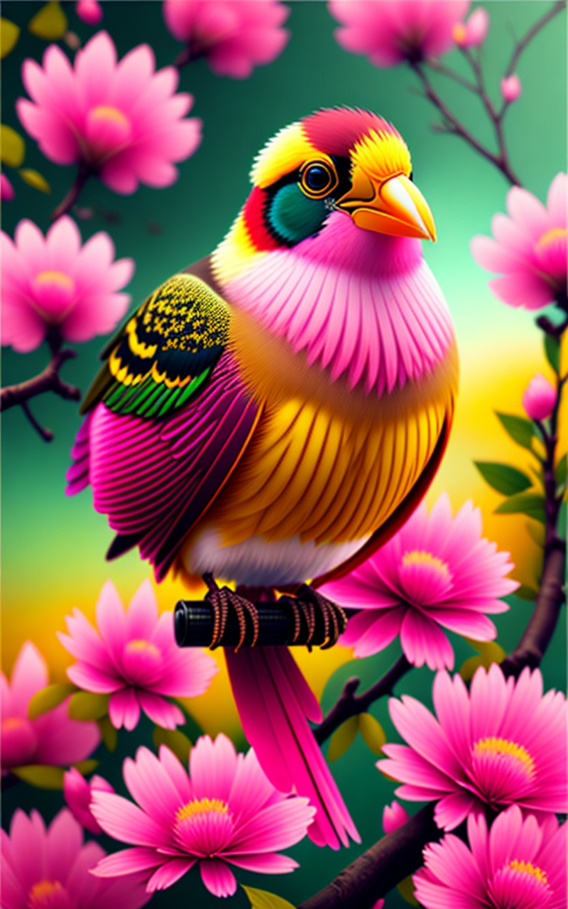 有一天,一只小鸟飞到了一家动物医院里.