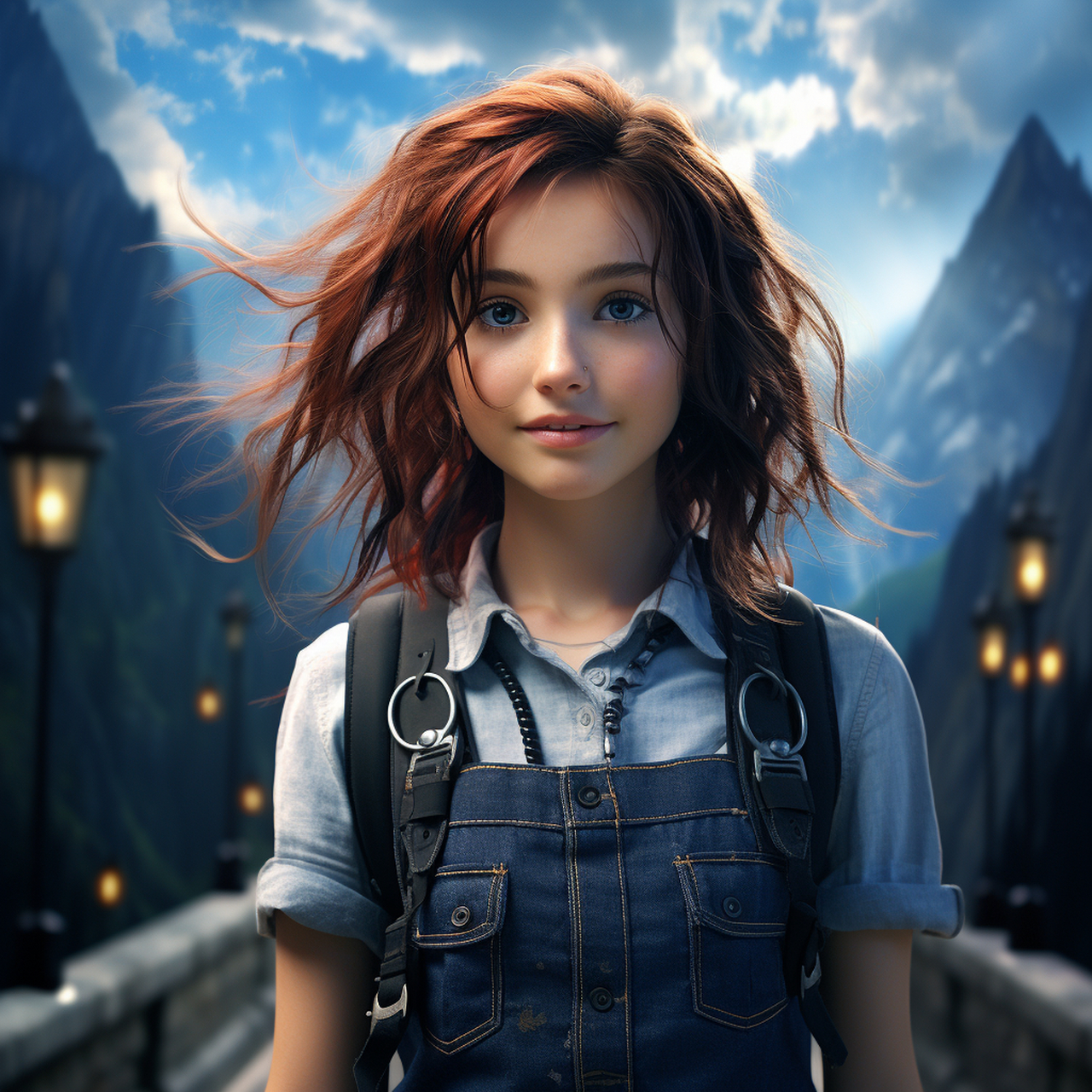 用ai画图工具生成出来的美女图片,效果贼好,画质很ok#ai画图# #这些图