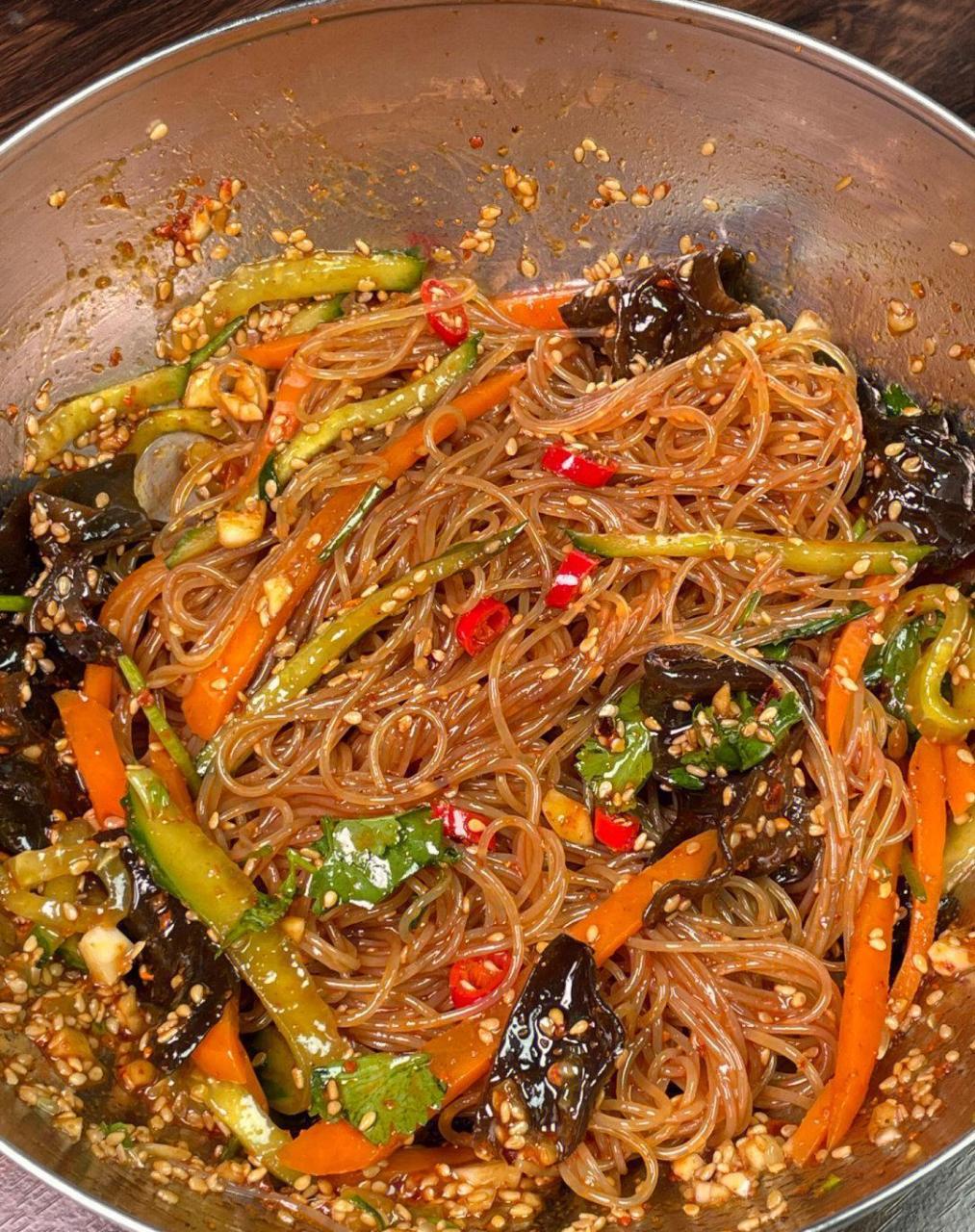 再发一遍7515这个凉拌粉丝我能吃一辈子!