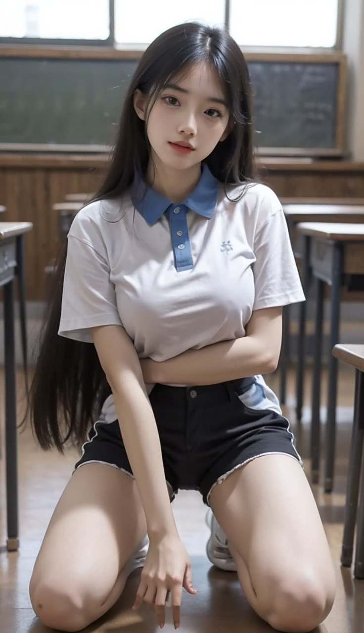 高中同学的校花