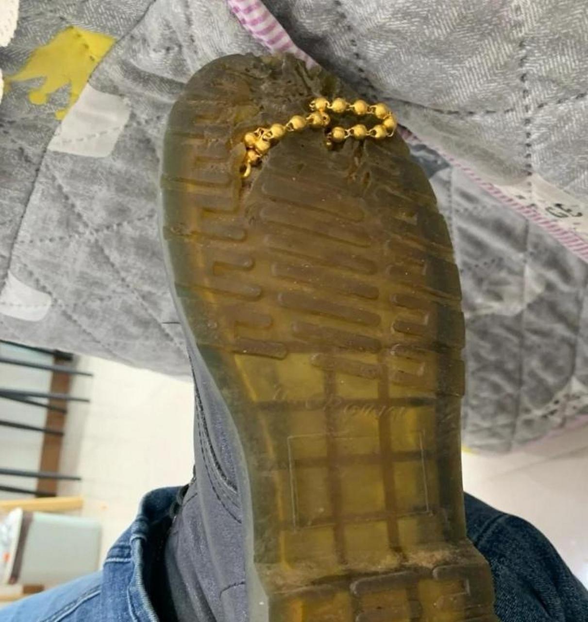 穿烂鞋出门给我的惊喜[awsl] #搞笑趣味图