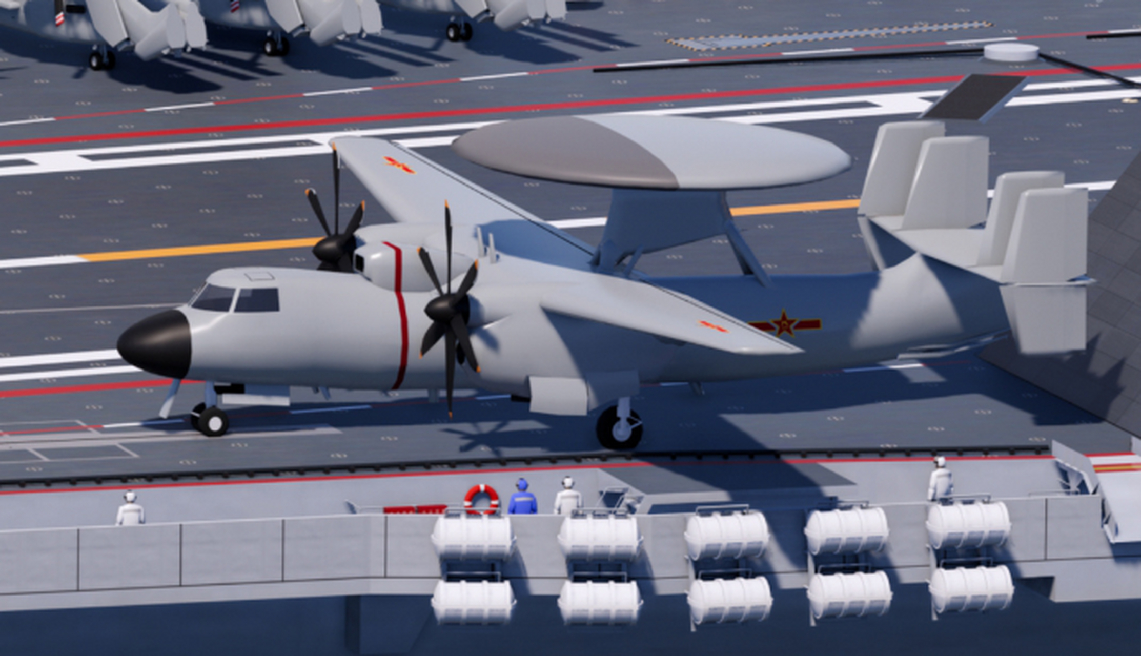 中国预警机有多火?美媒隔三差五炒作,空警600出乎外媒意料!