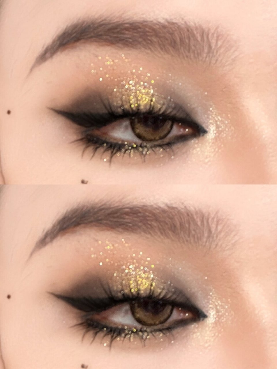 全包眼线黑金烟熏就是坠贵的!