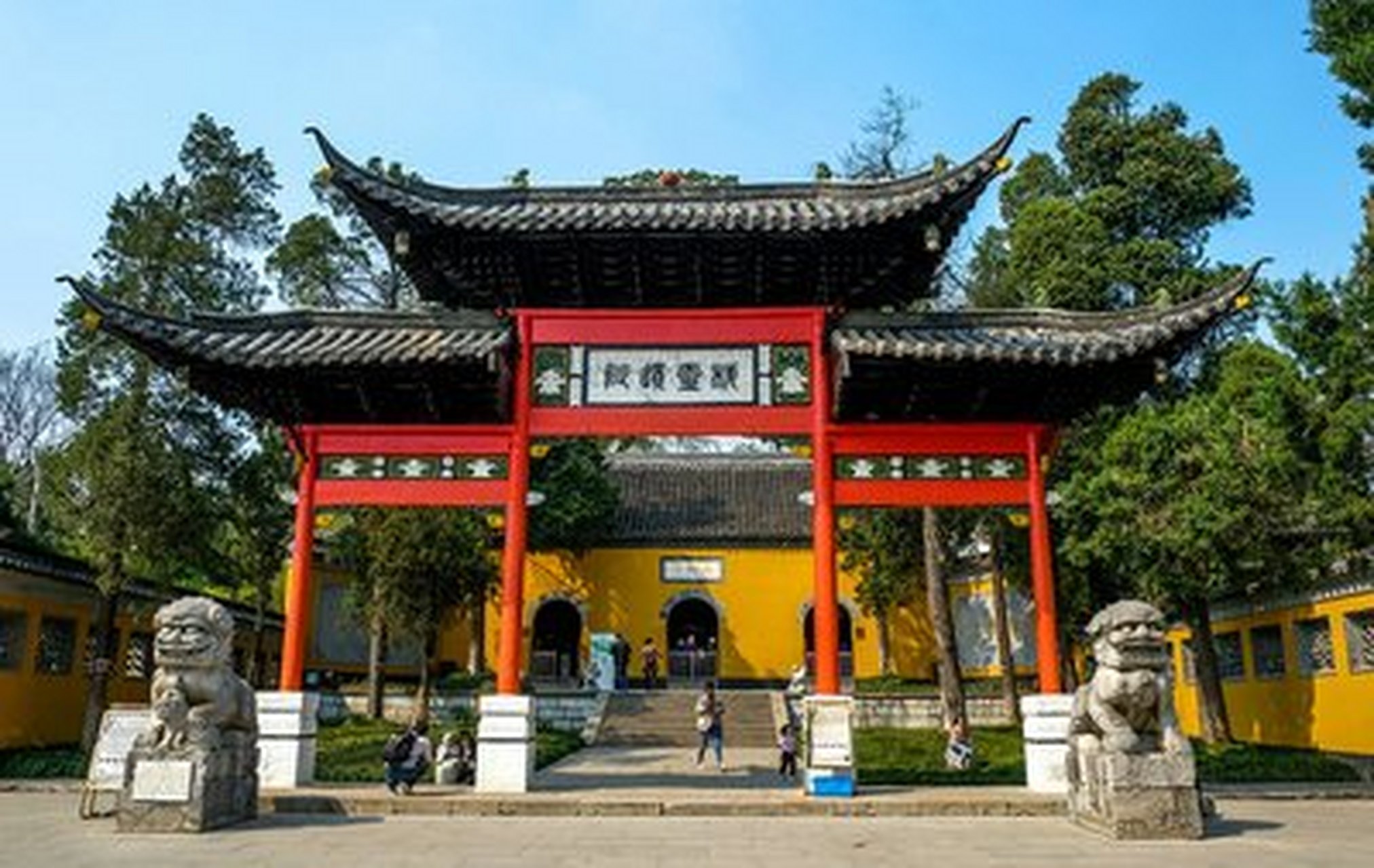 陆游带你游崇州#崇州大明寺位于崇州市,年代为清代.