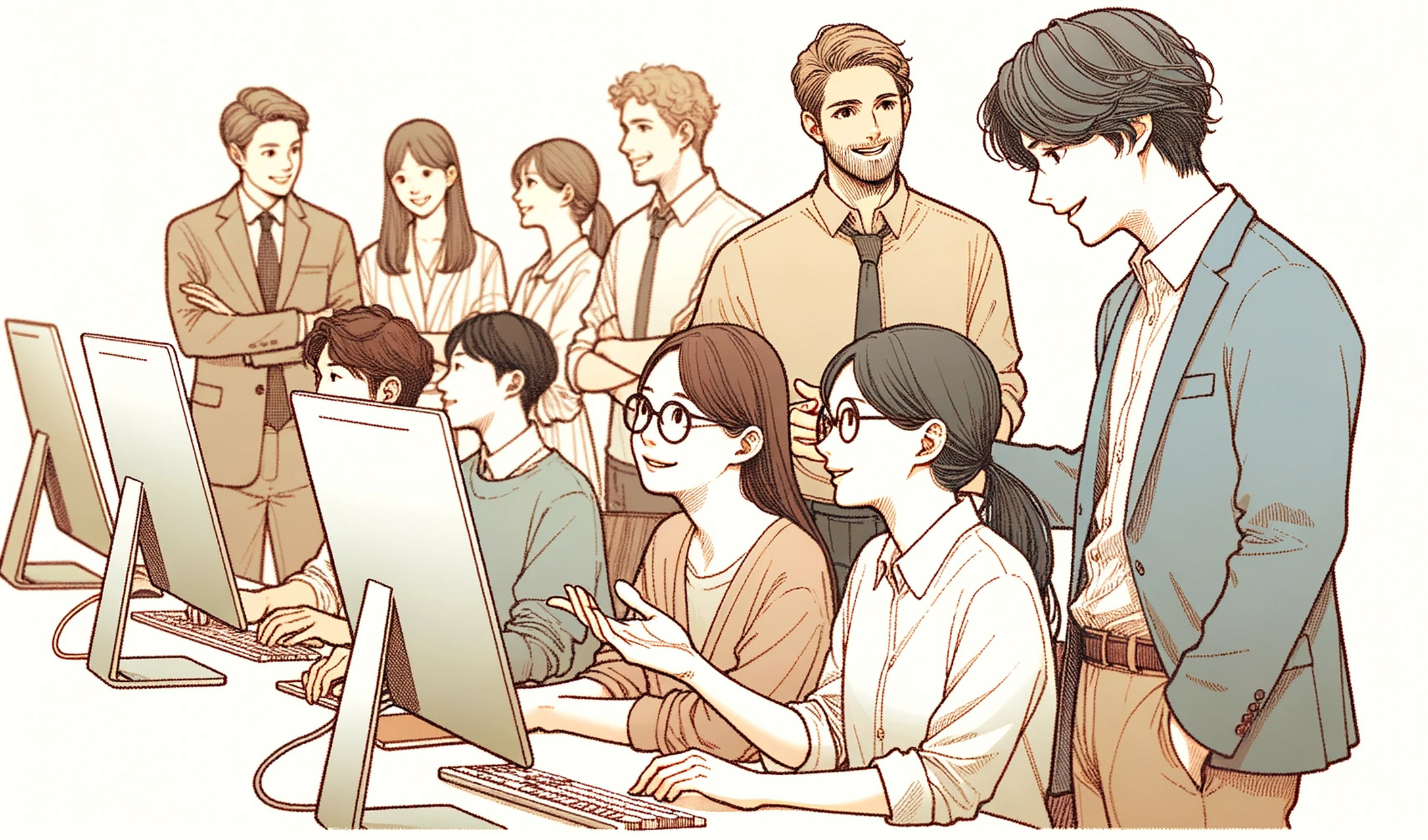 建立健康的职场关系,关键在于沟通与尊重.